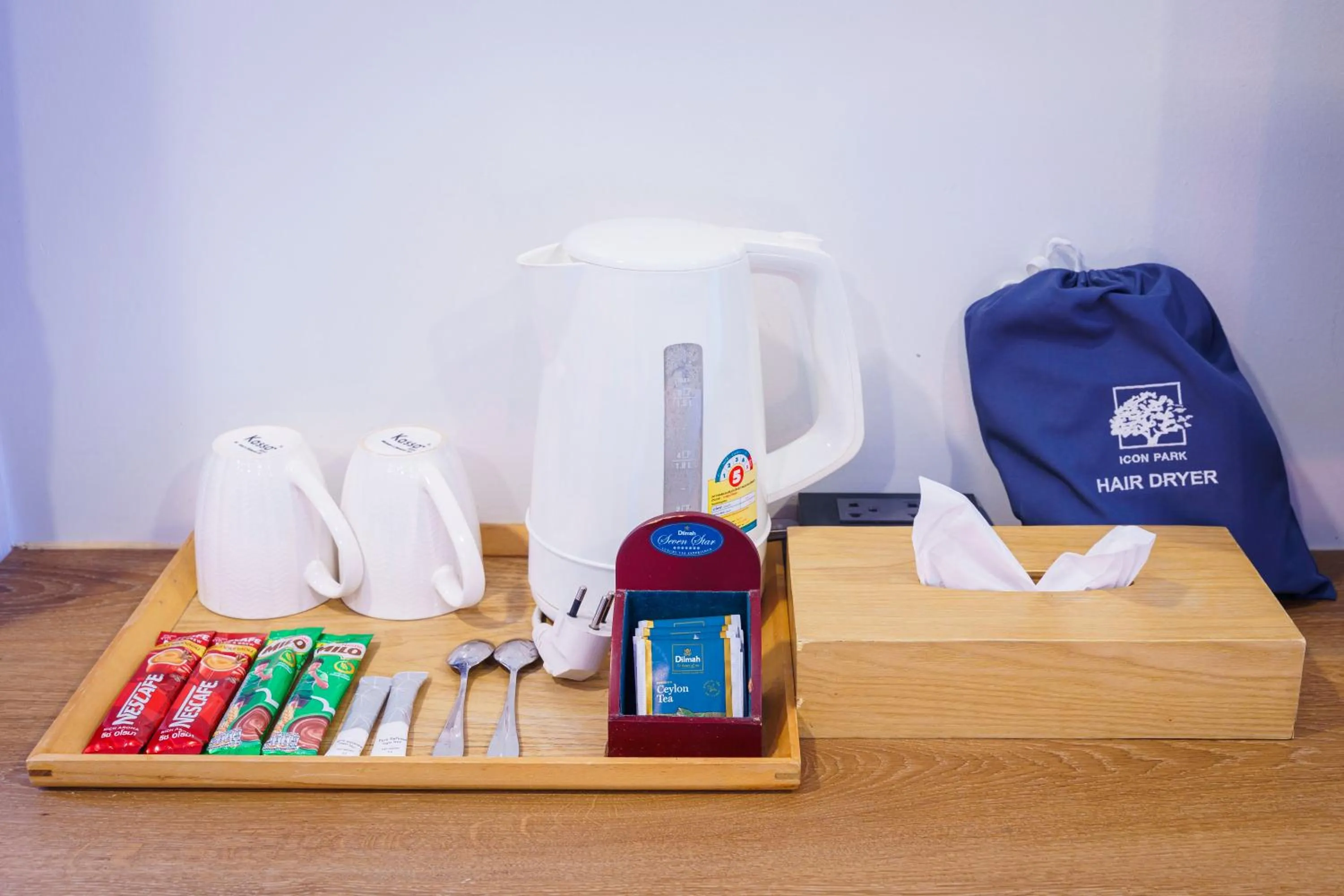 Coffee/tea facilities in Icon Park Hotel, Chiang Mai- SHA Extra Plus