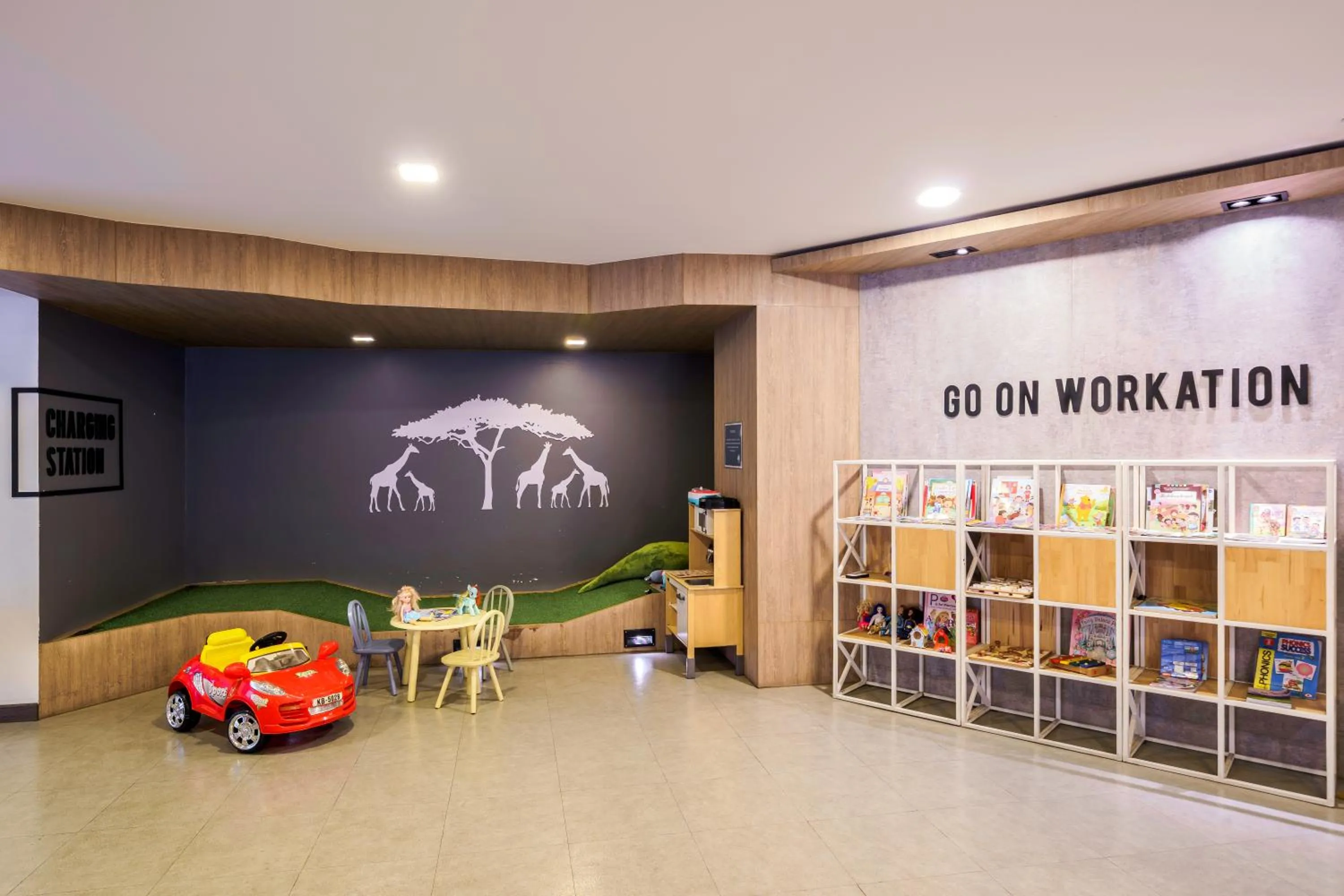 Children play ground in Icon Park Hotel, Chiang Mai- SHA Extra Plus