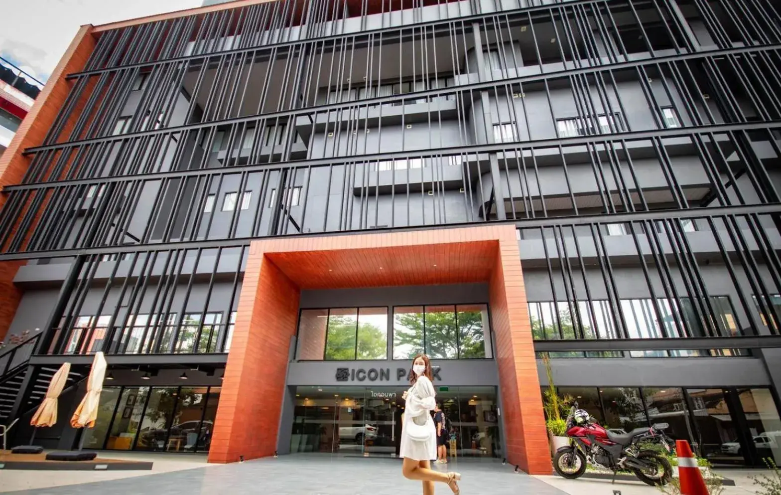 Property building in Icon Park Hotel, Chiang Mai- SHA Extra Plus Property building in Icon Park Hotel, Chiang Mai- SHA Extra Plus