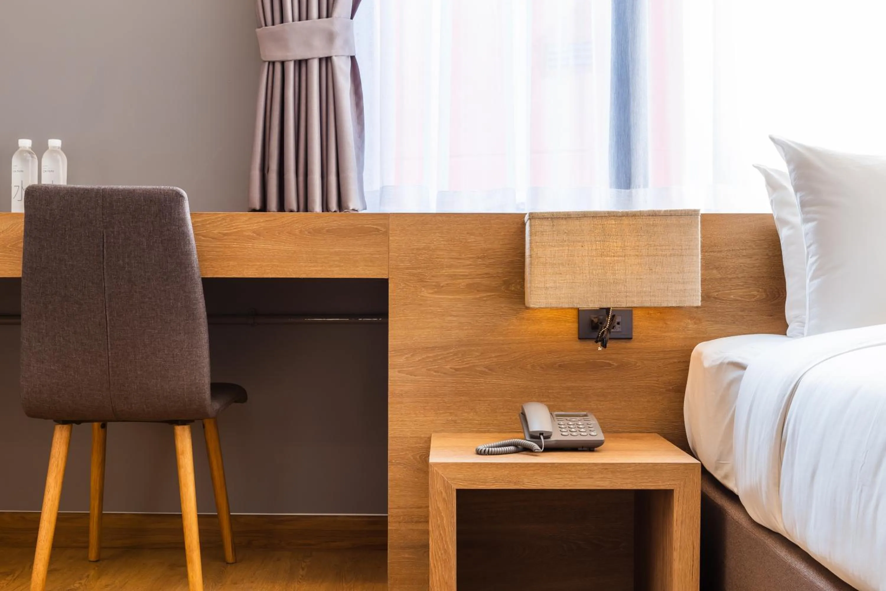 Decorative detail, Bed in Icon Park Hotel, Chiang Mai- SHA Extra Plus