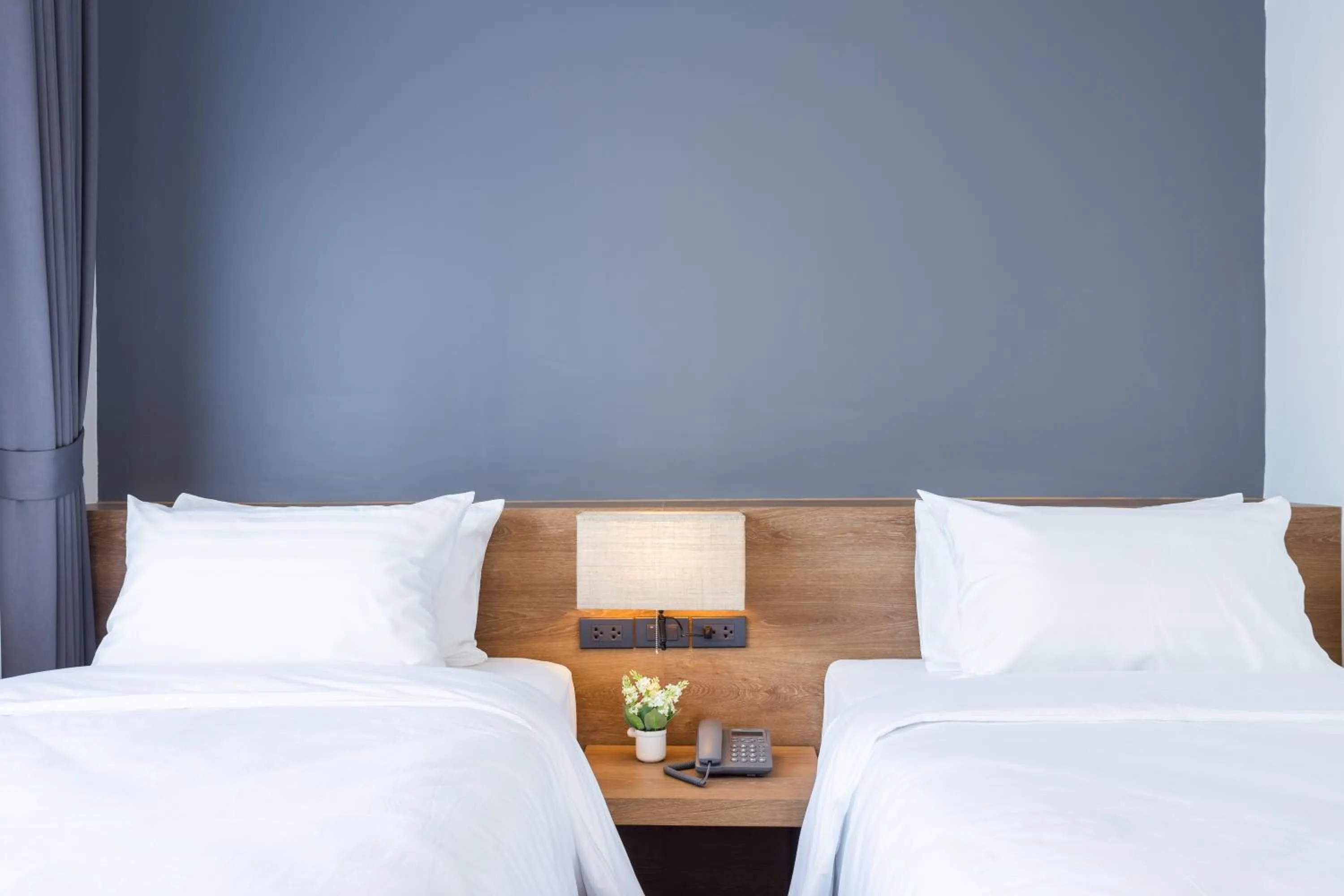 Bed in Icon Park Hotel, Chiang Mai- SHA Extra Plus