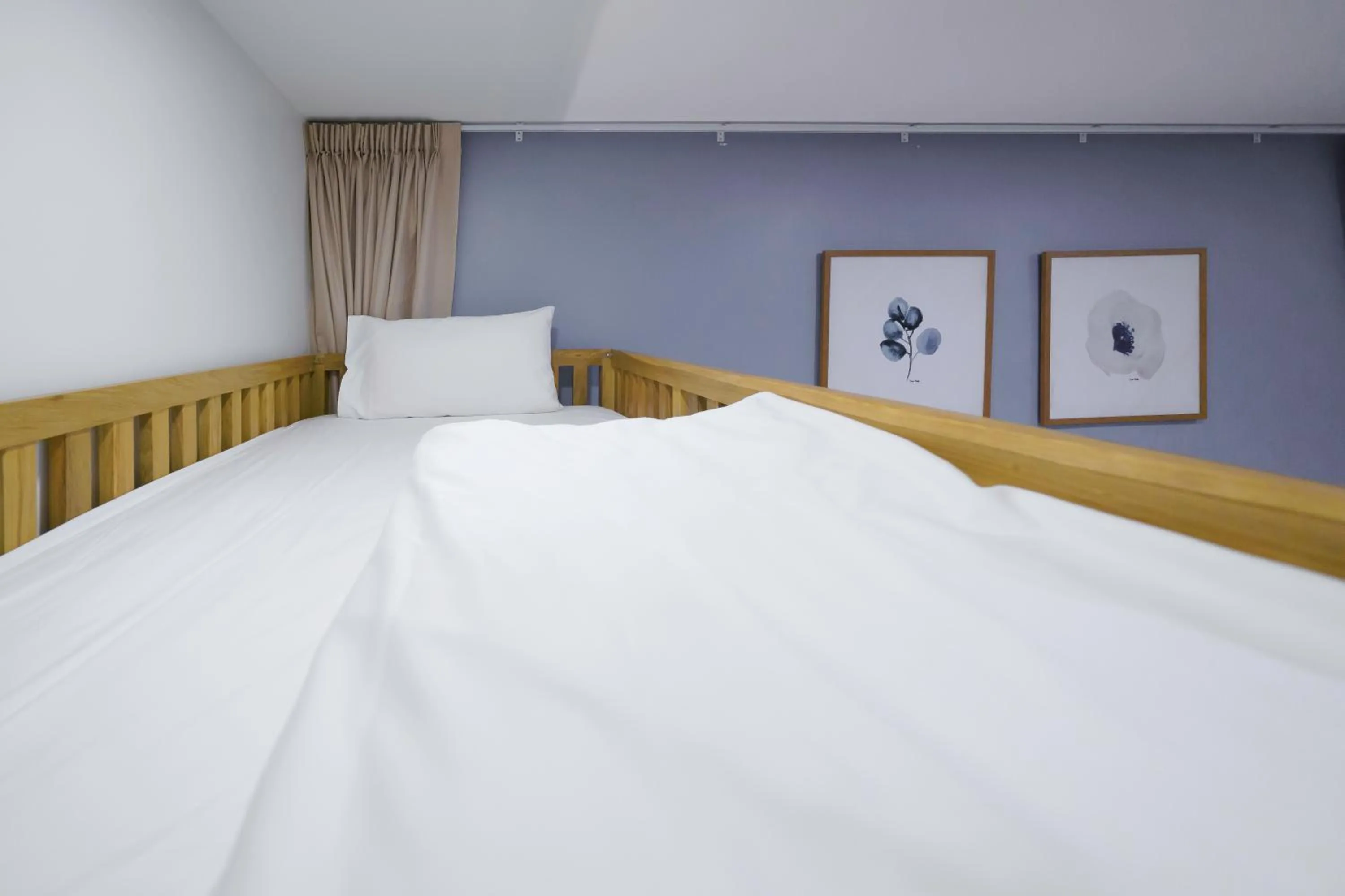 Bed in Icon Park Hotel, Chiang Mai- SHA Extra Plus