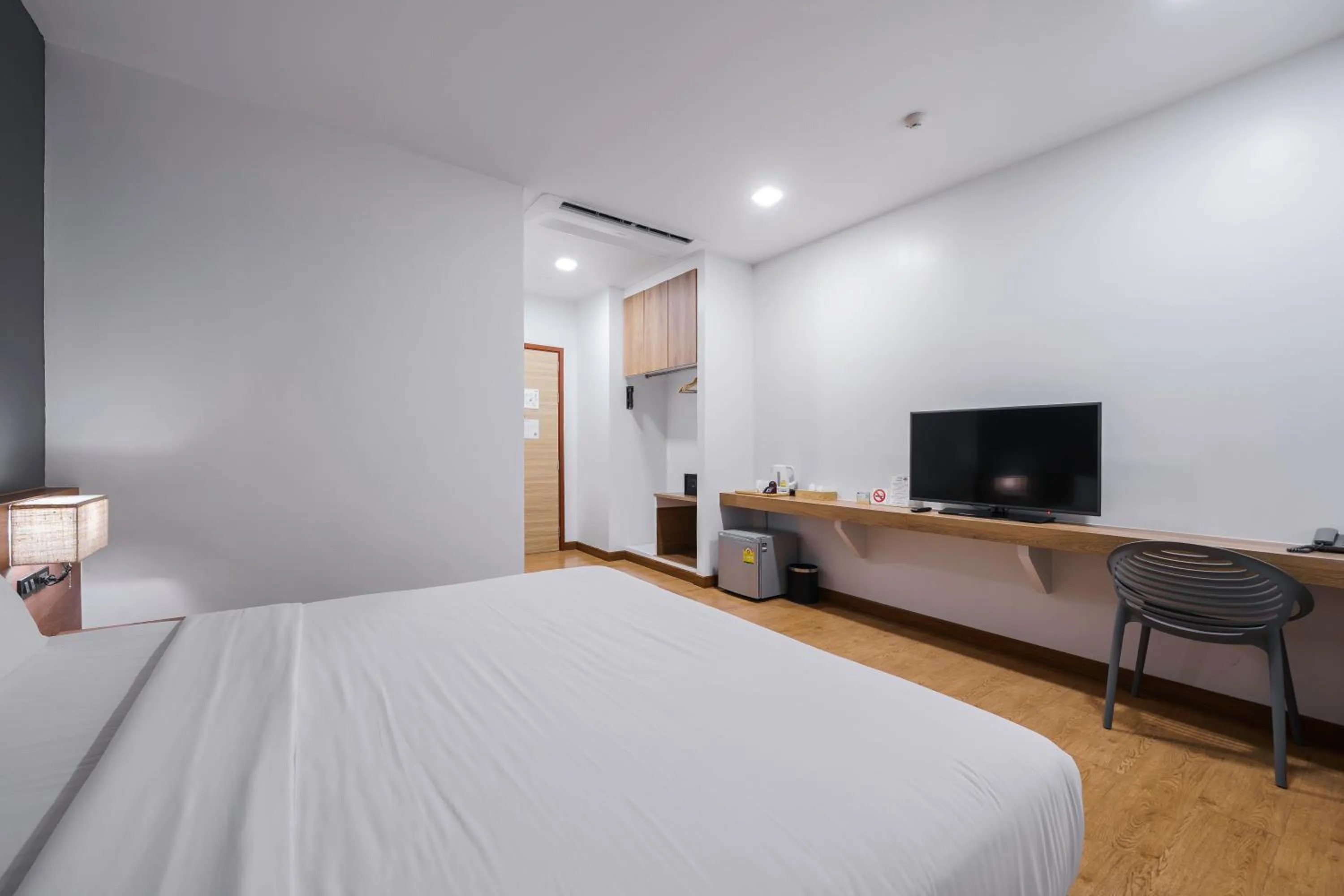 Bed in Icon Park Hotel, Chiang Mai- SHA Extra Plus