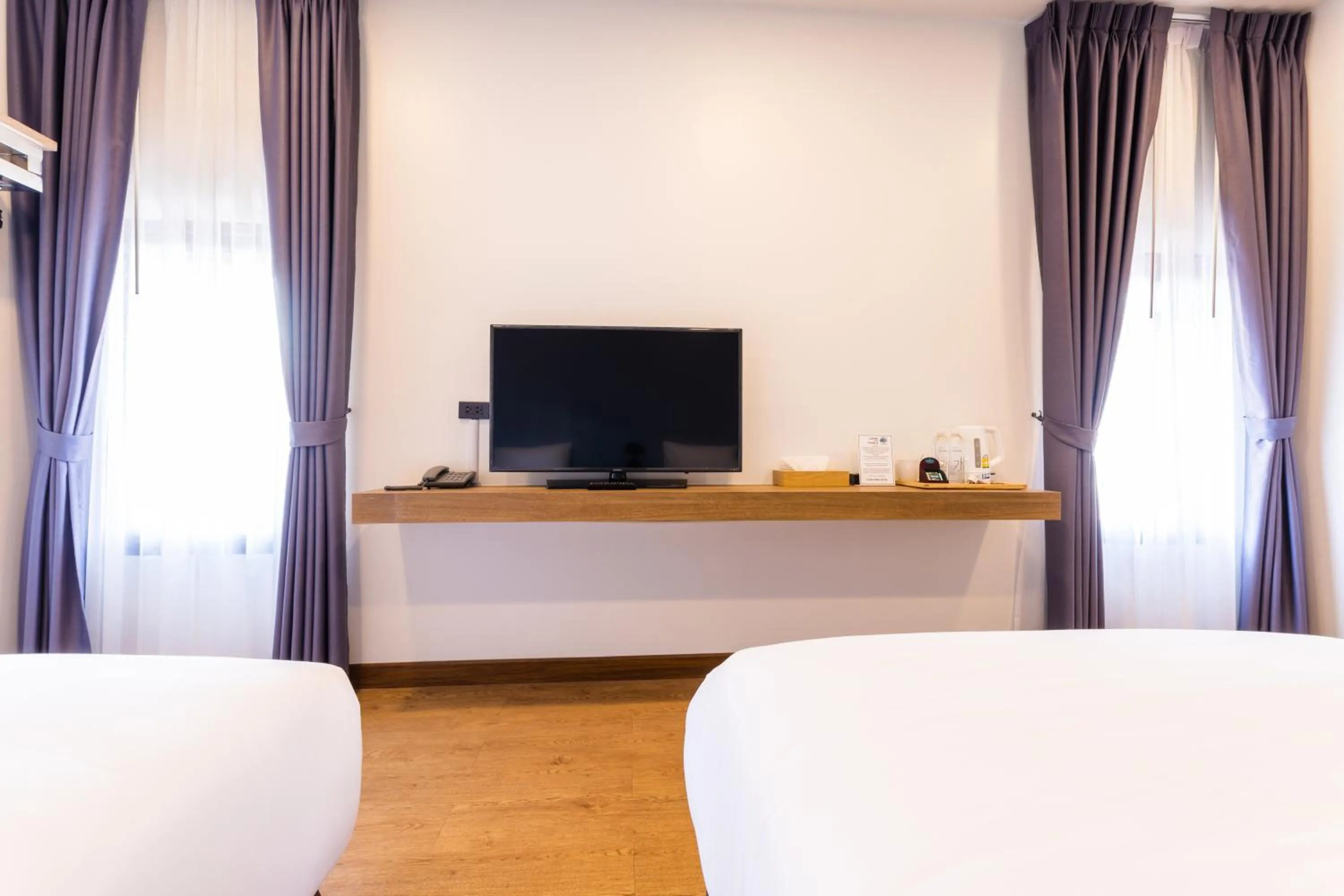 Decorative detail, Bed in Icon Park Hotel, Chiang Mai- SHA Extra Plus