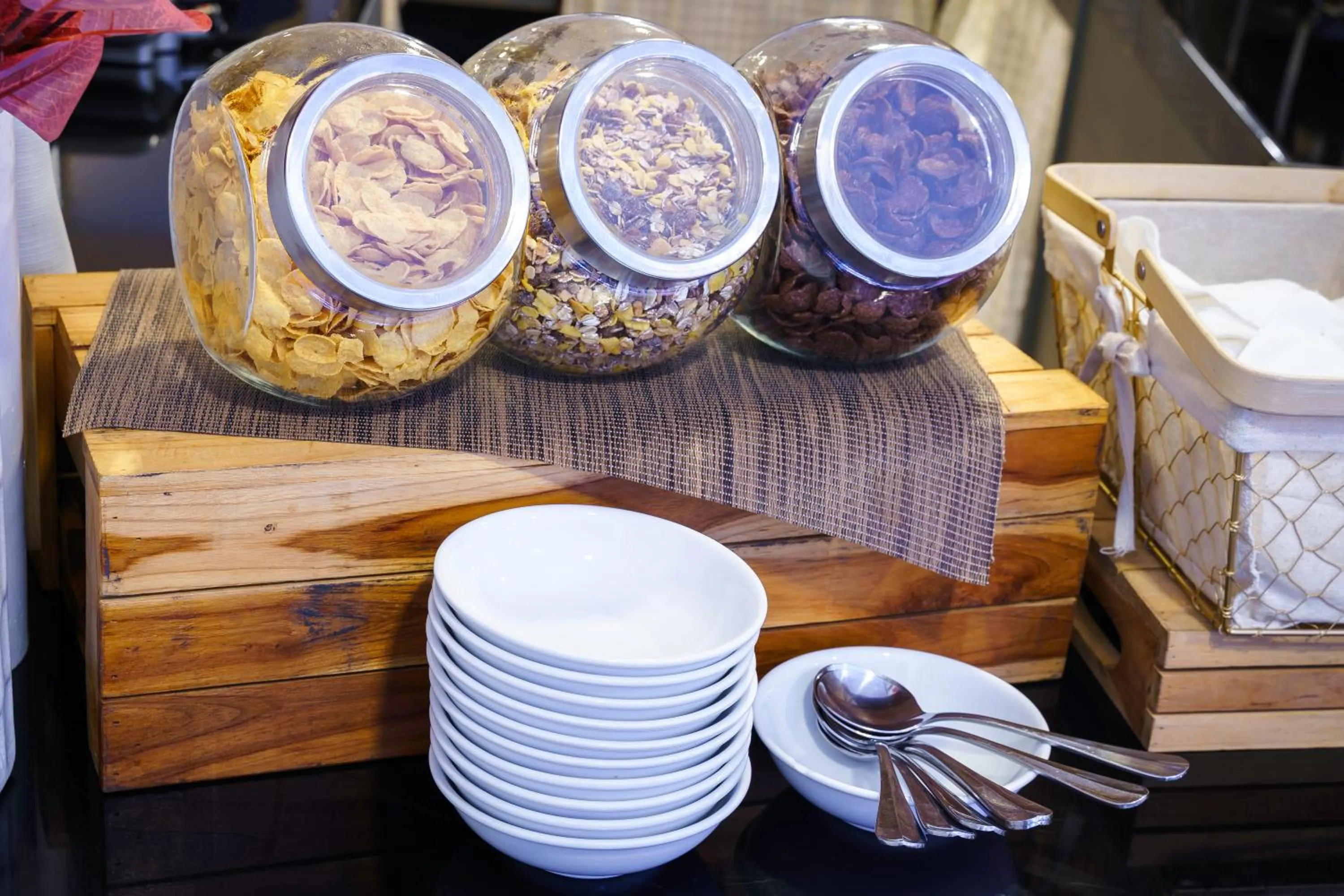 Breakfast in Icon Park Hotel, Chiang Mai- SHA Extra Plus