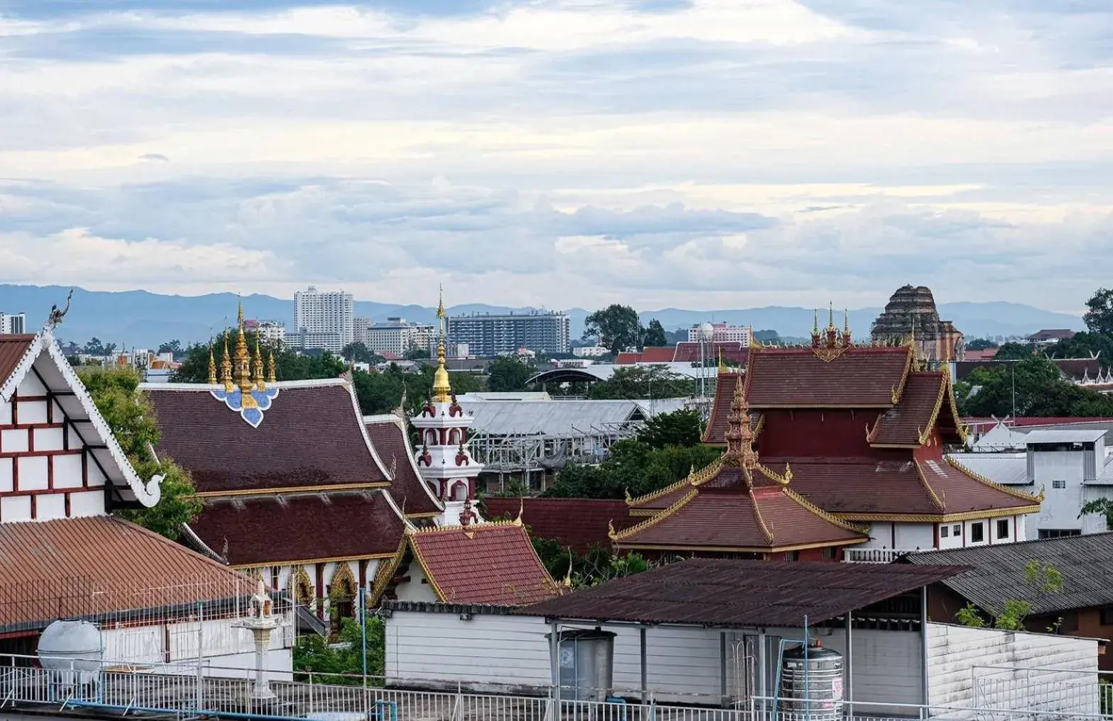 City view in Icon Park Hotel, Chiang Mai- SHA Extra Plus City view in Icon Park Hotel, Chiang Mai- SHA Extra Plus