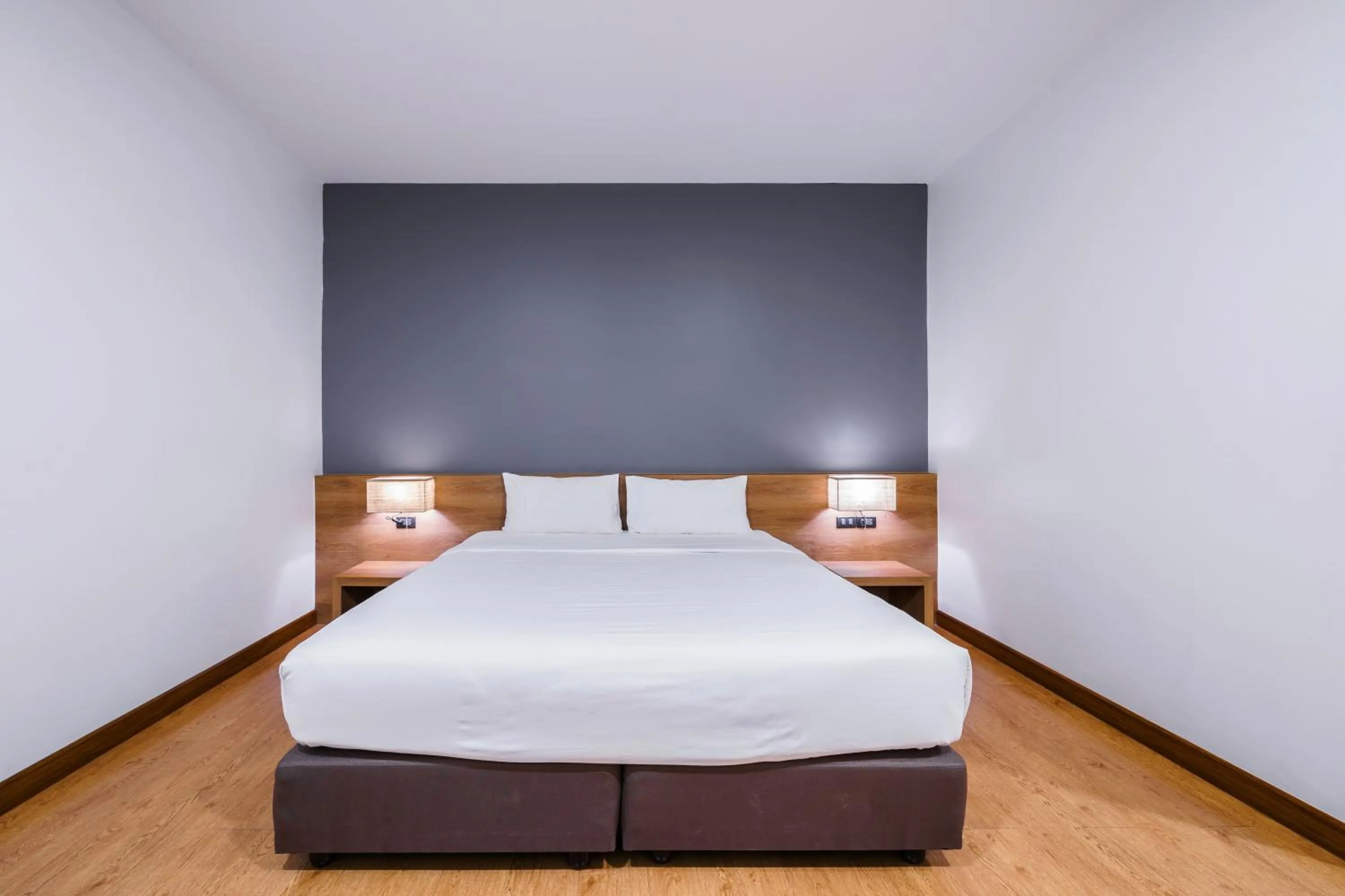 Bed in Icon Park Hotel, Chiang Mai- SHA Extra Plus