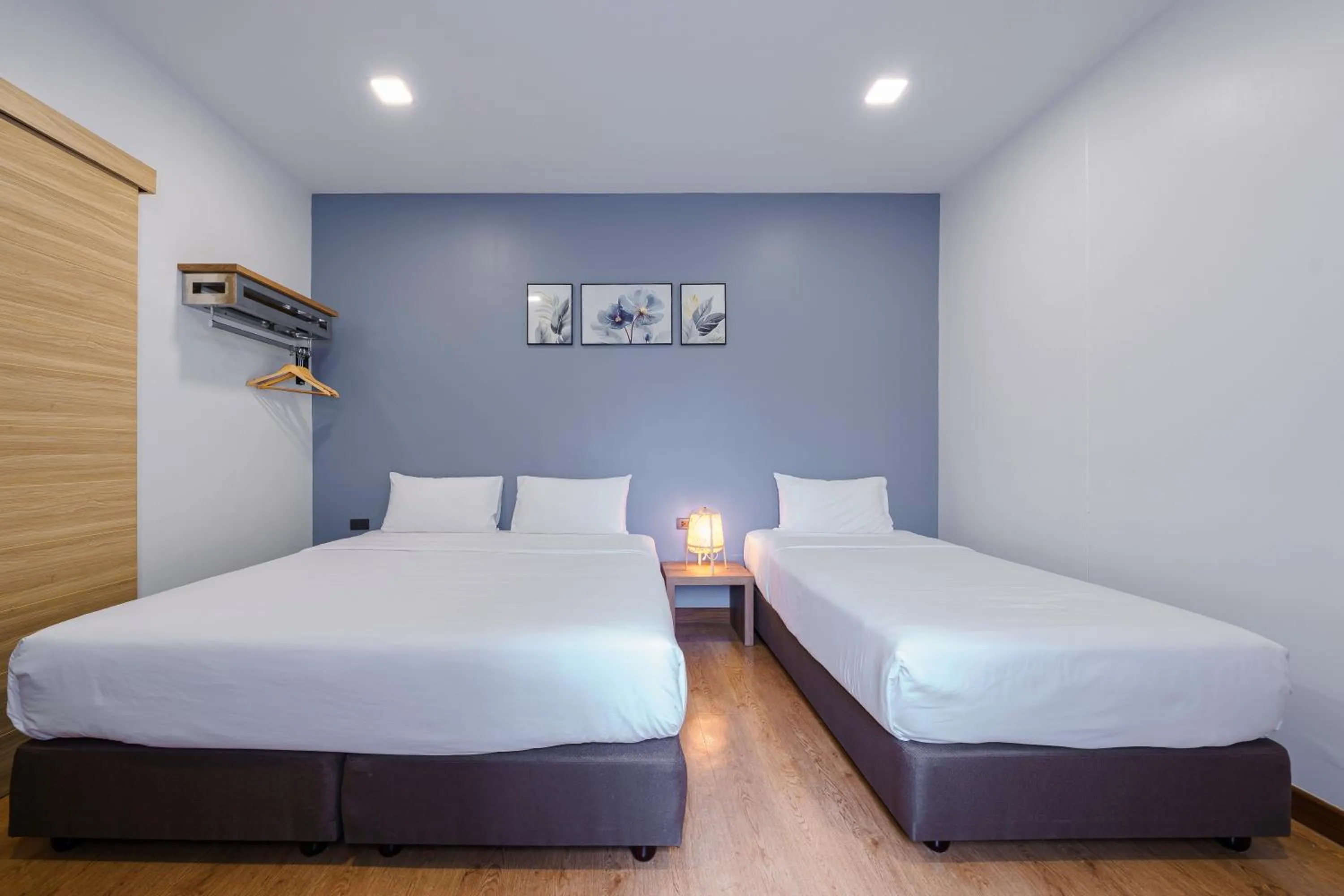 Bed in Icon Park Hotel, Chiang Mai- SHA Extra Plus