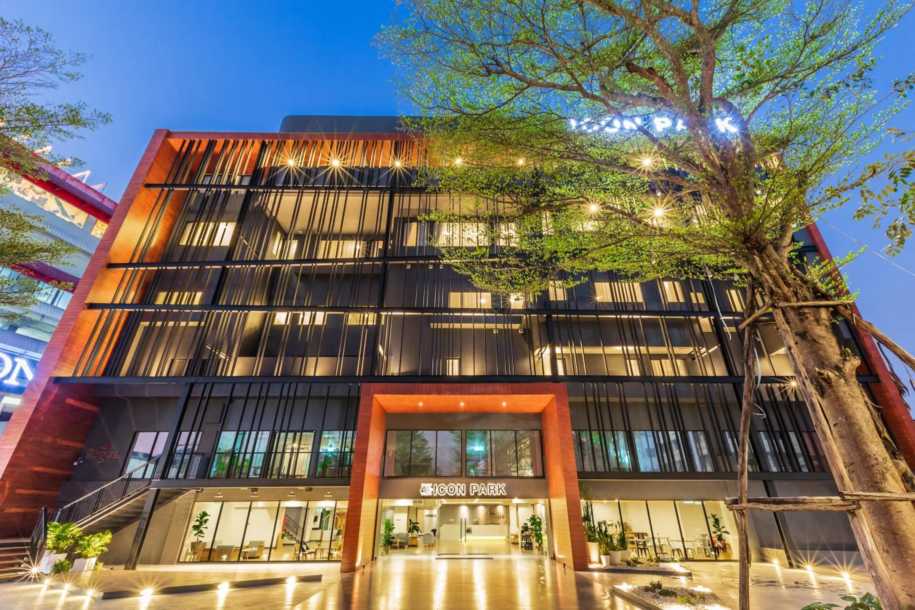 Property building in Icon Park Hotel, Chiang Mai- SHA Extra Plus