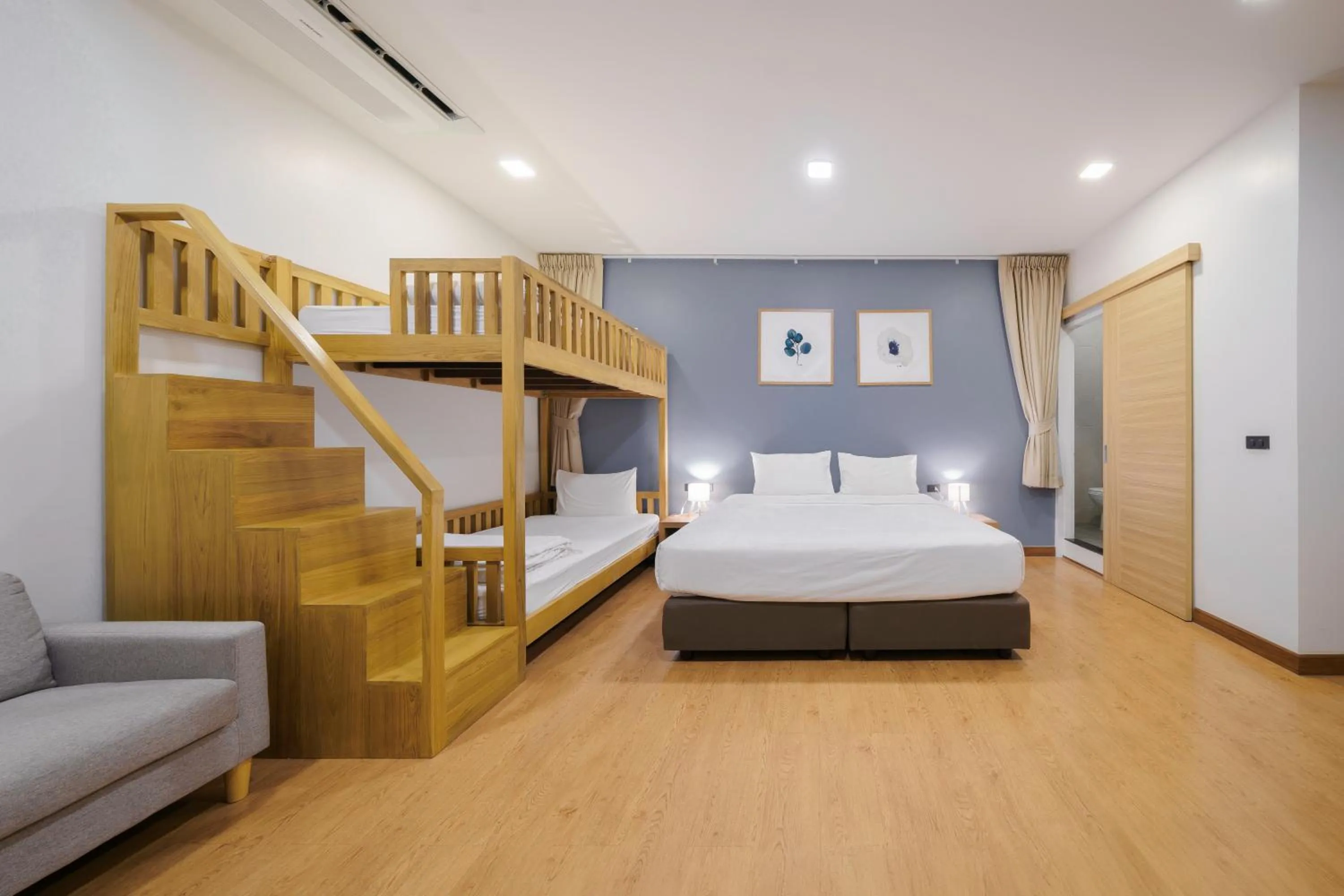 Bed in Icon Park Hotel, Chiang Mai- SHA Extra Plus