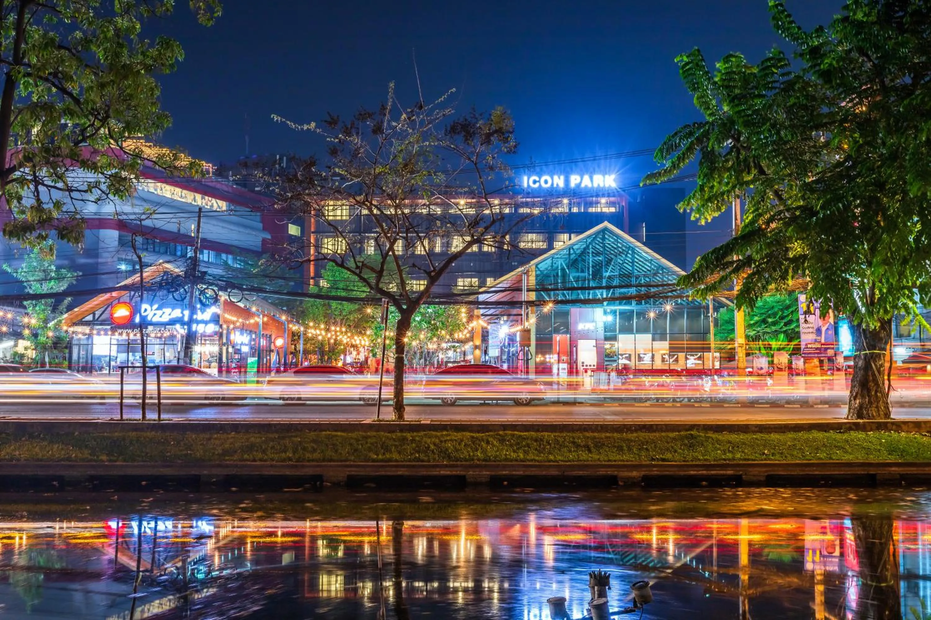 Property building in Icon Park Hotel, Chiang Mai- SHA Extra Plus