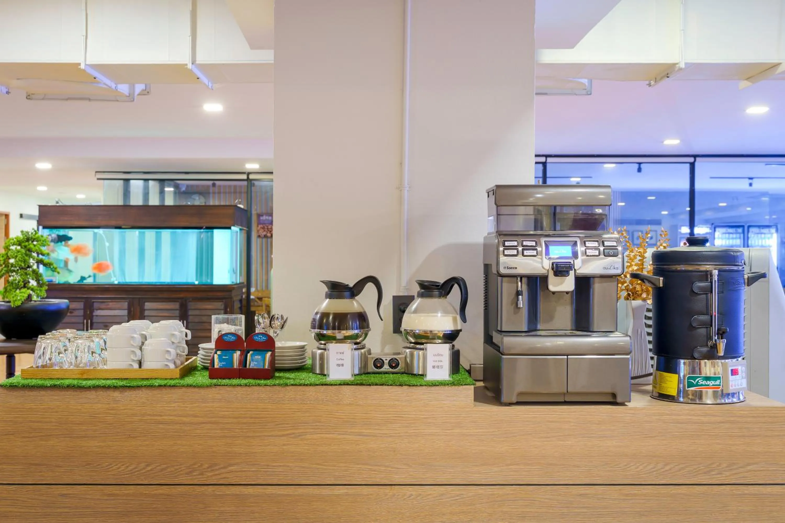 Breakfast in Icon Park Hotel, Chiang Mai- SHA Extra Plus