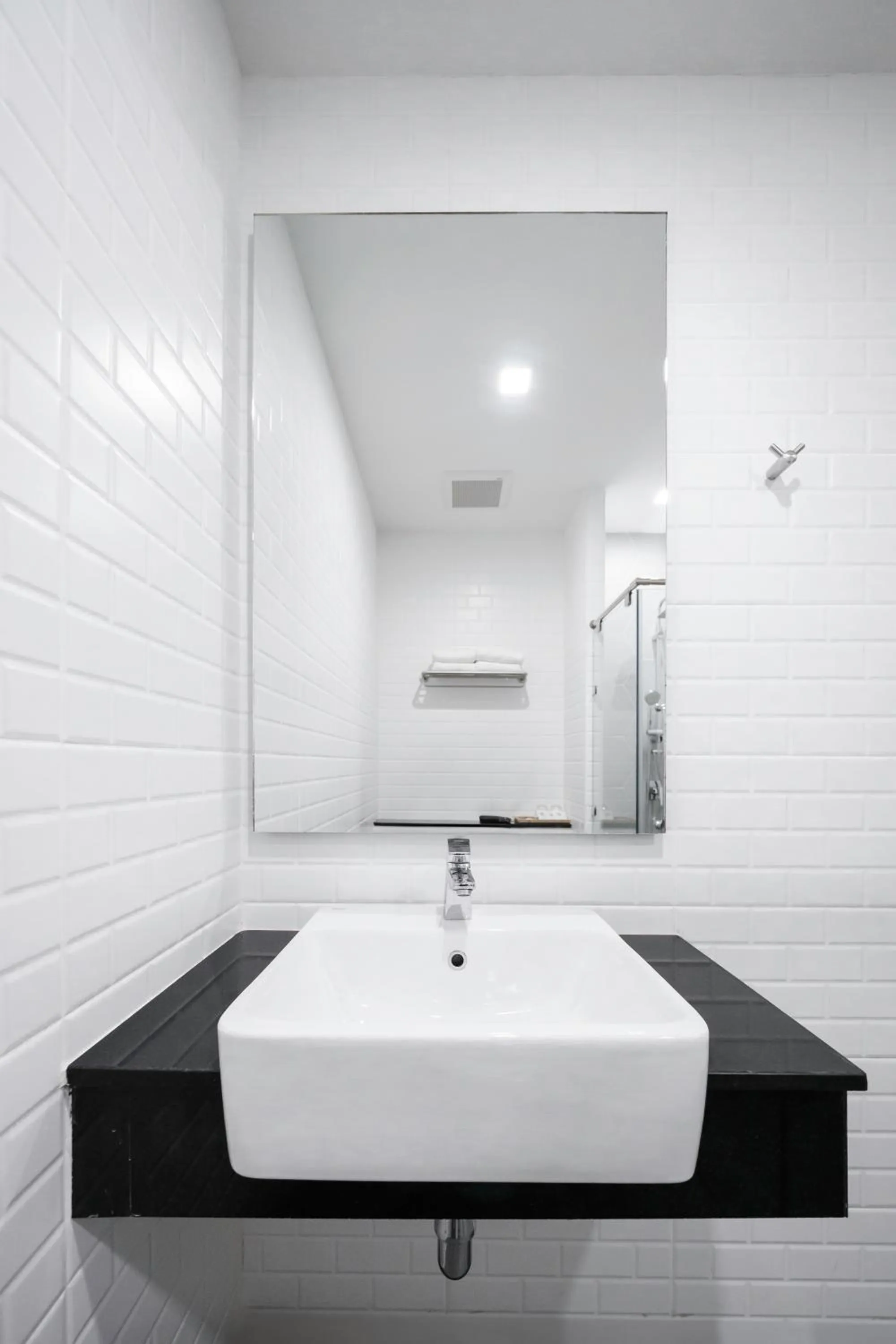 Bathroom in Icon Park Hotel, Chiang Mai- SHA Extra Plus