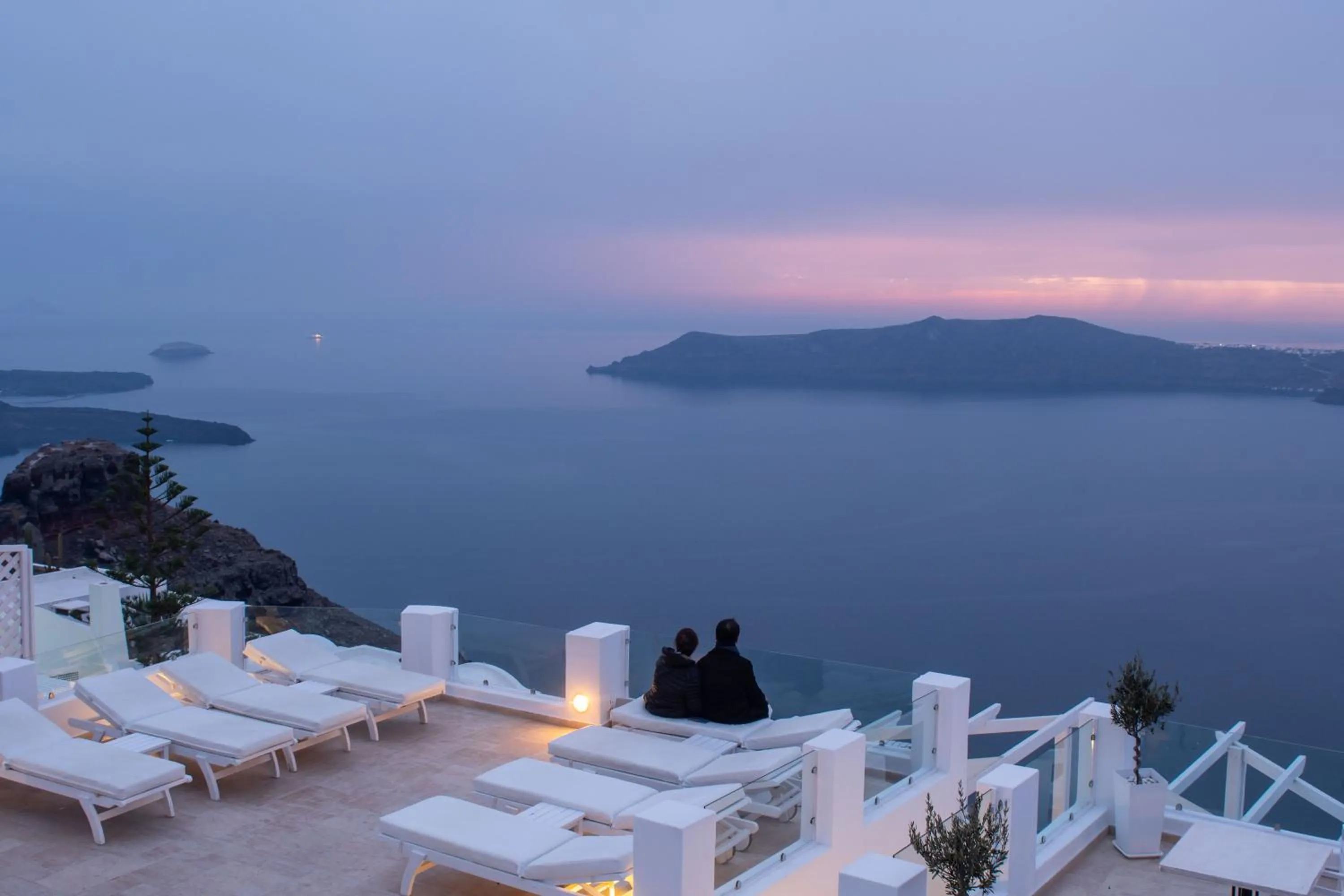 Sea view in Above Blue Suites