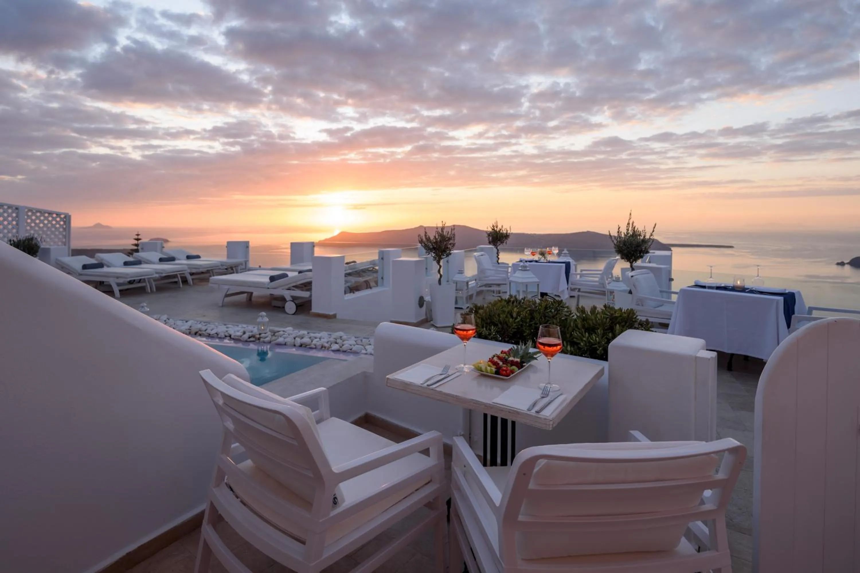 Balcony/Terrace in Above Blue Suites