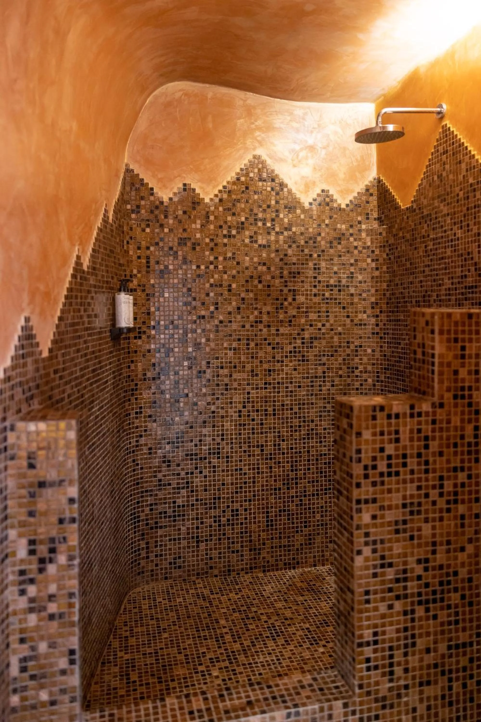 Bathroom in Above Blue Suites