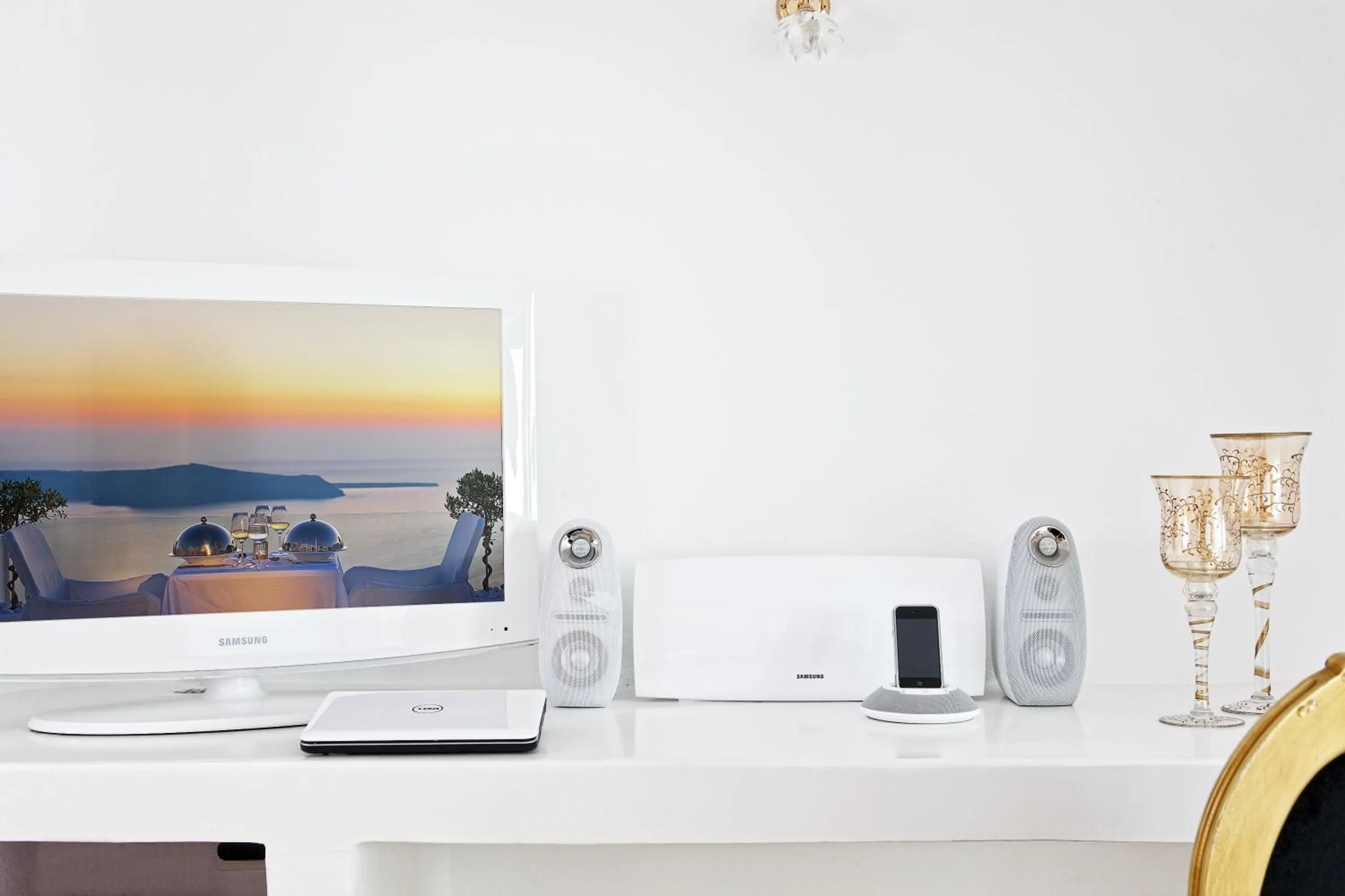 Decorative detail in Above Blue Suites