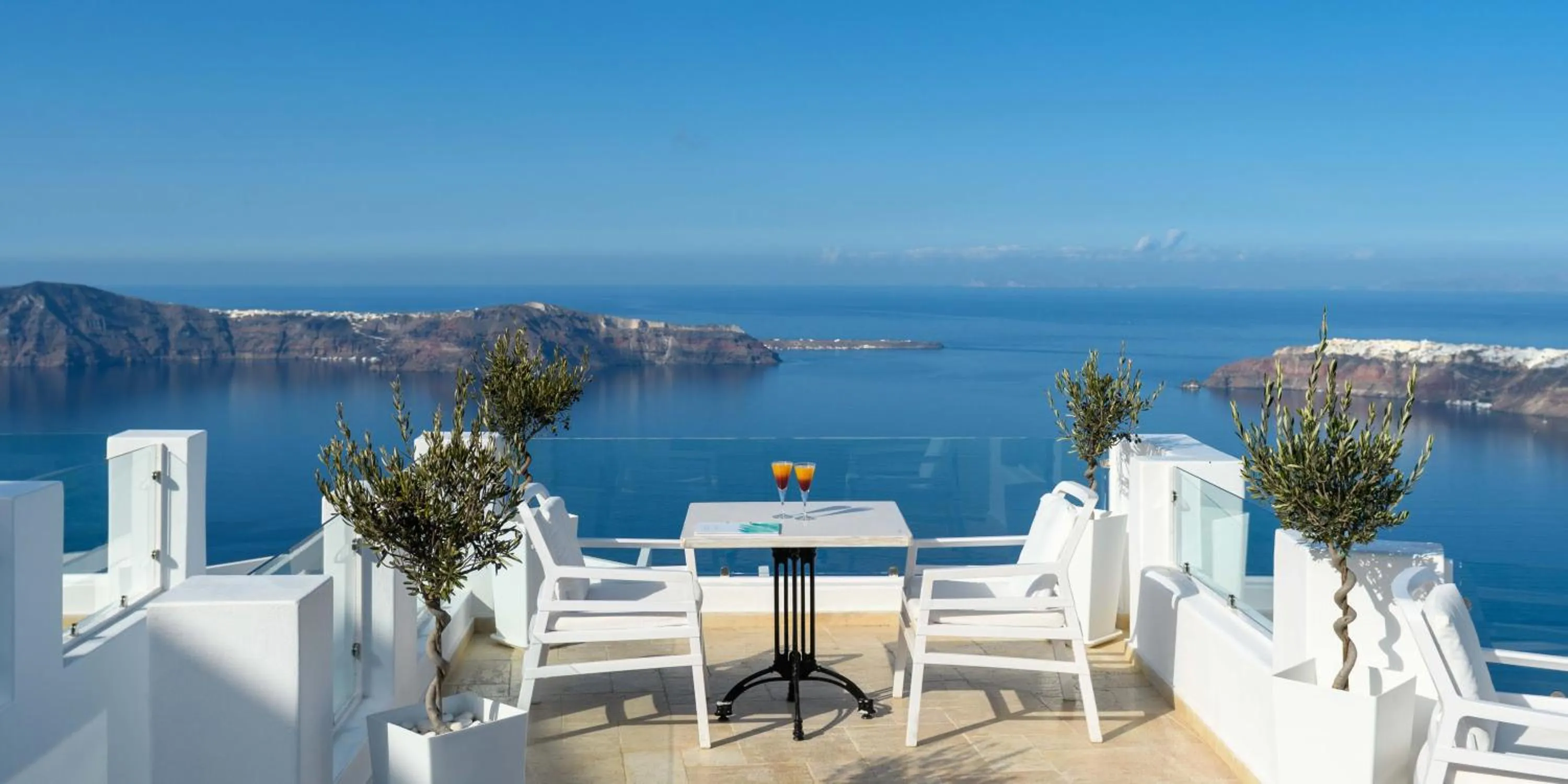 Patio in Above Blue Suites