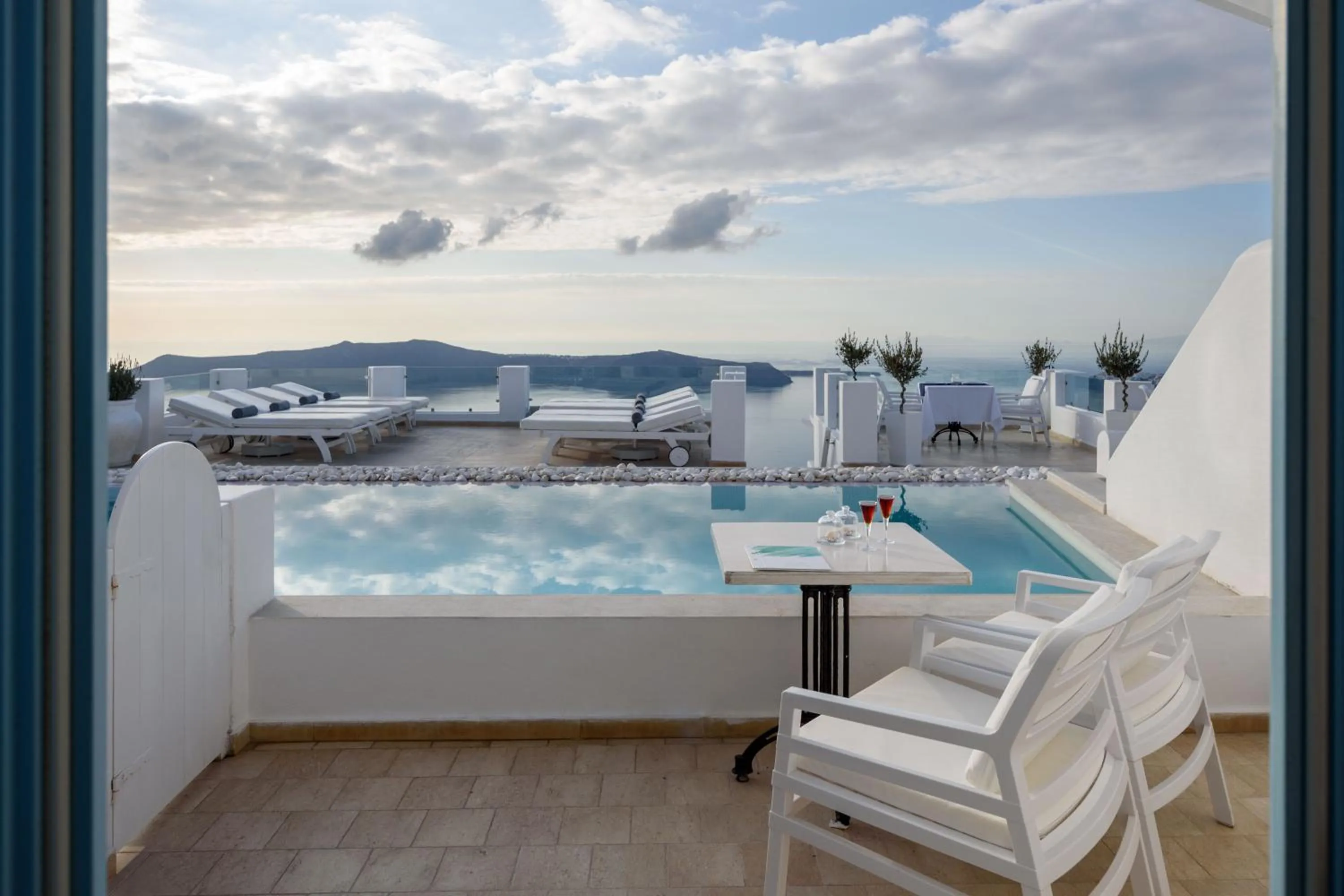 Balcony/Terrace in Above Blue Suites