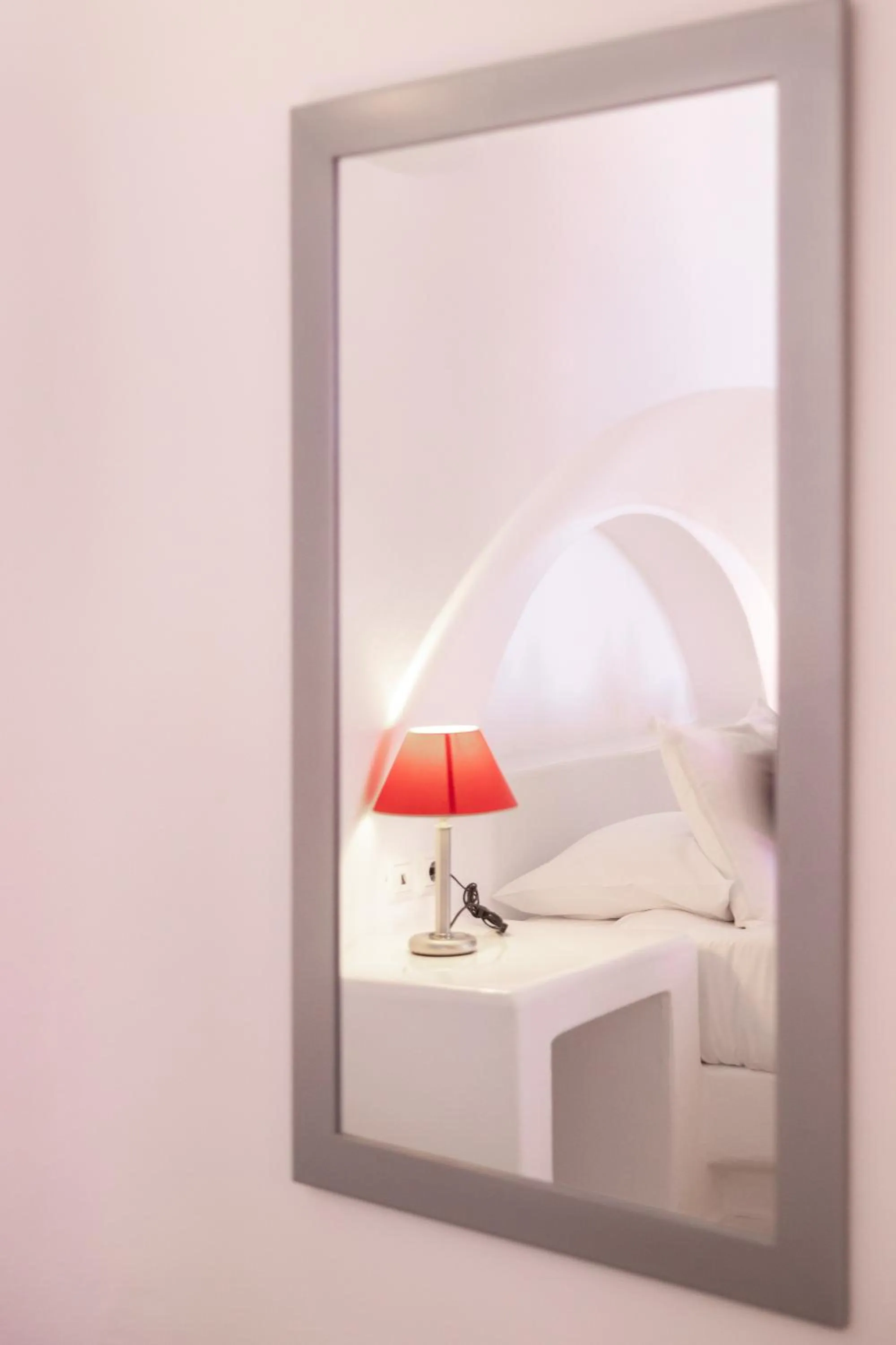 Decorative detail, Bed in Above Blue Suites