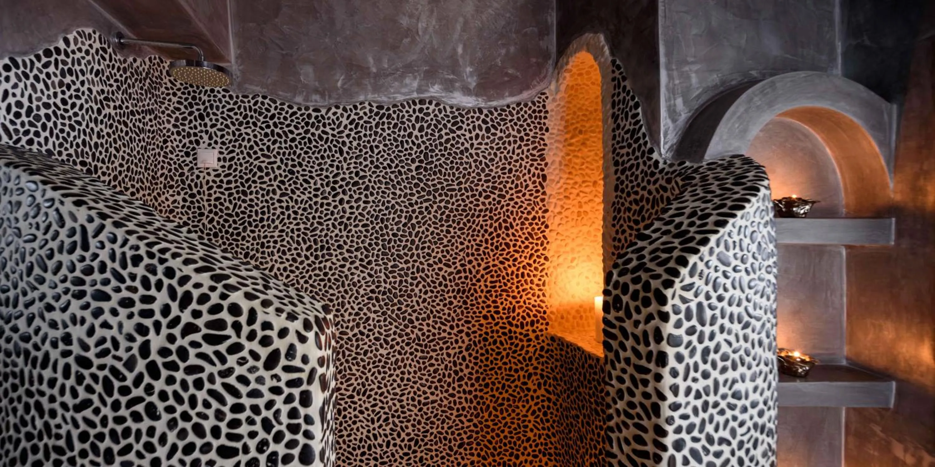 Bathroom in Above Blue Suites