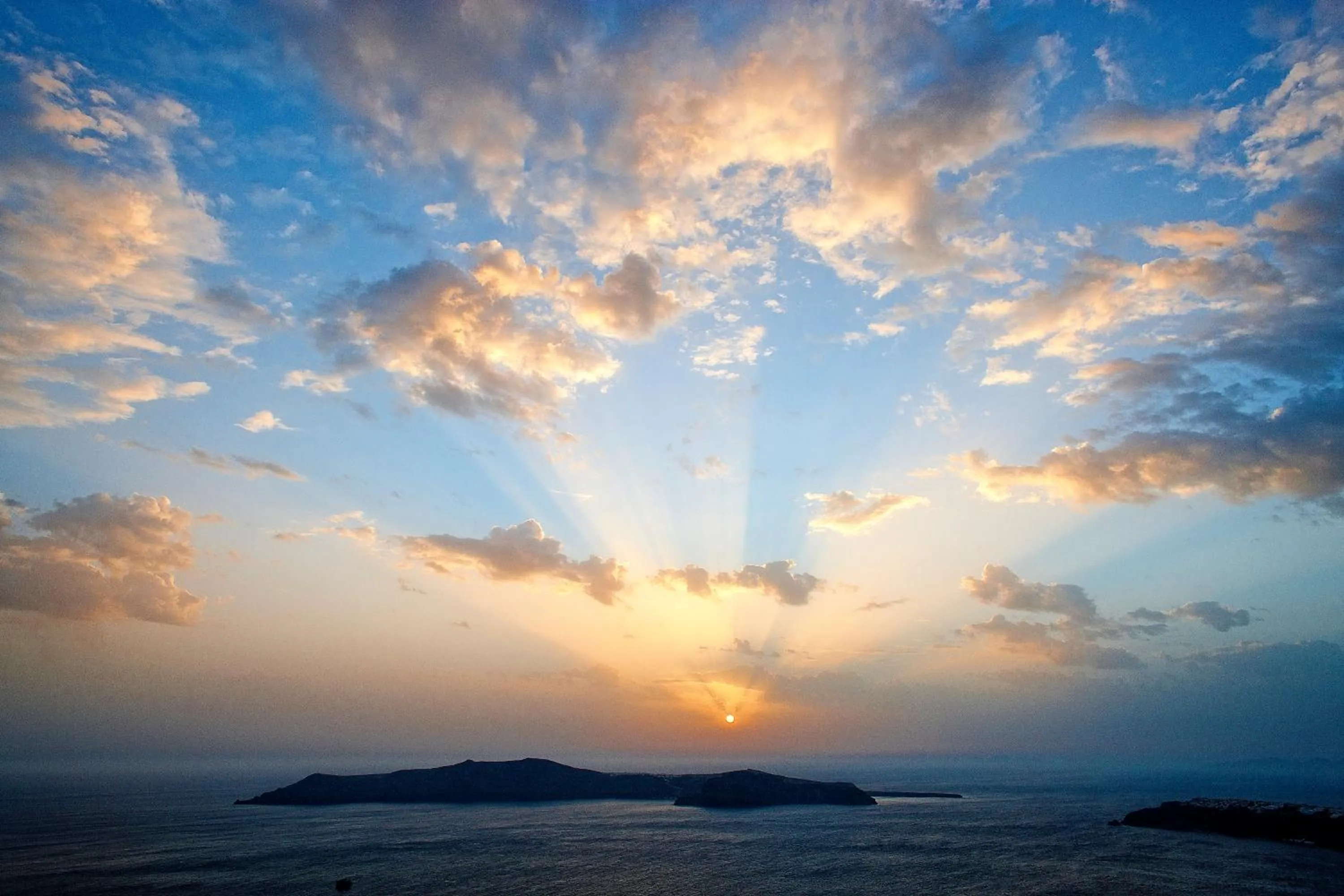 Sea view in Above Blue Suites