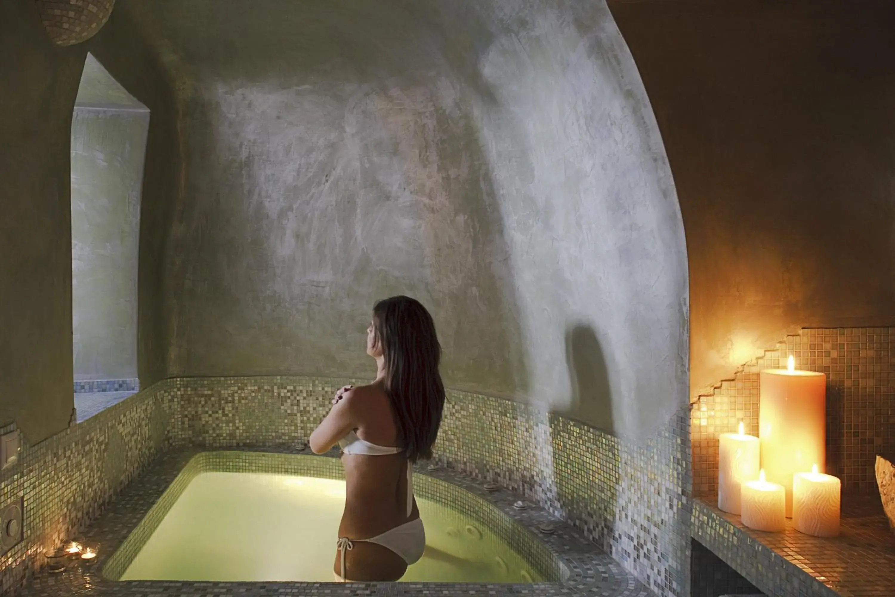 Spa and wellness centre/facilities in Above Blue Suites Spa and wellness centre/facilities in Above Blue Suites