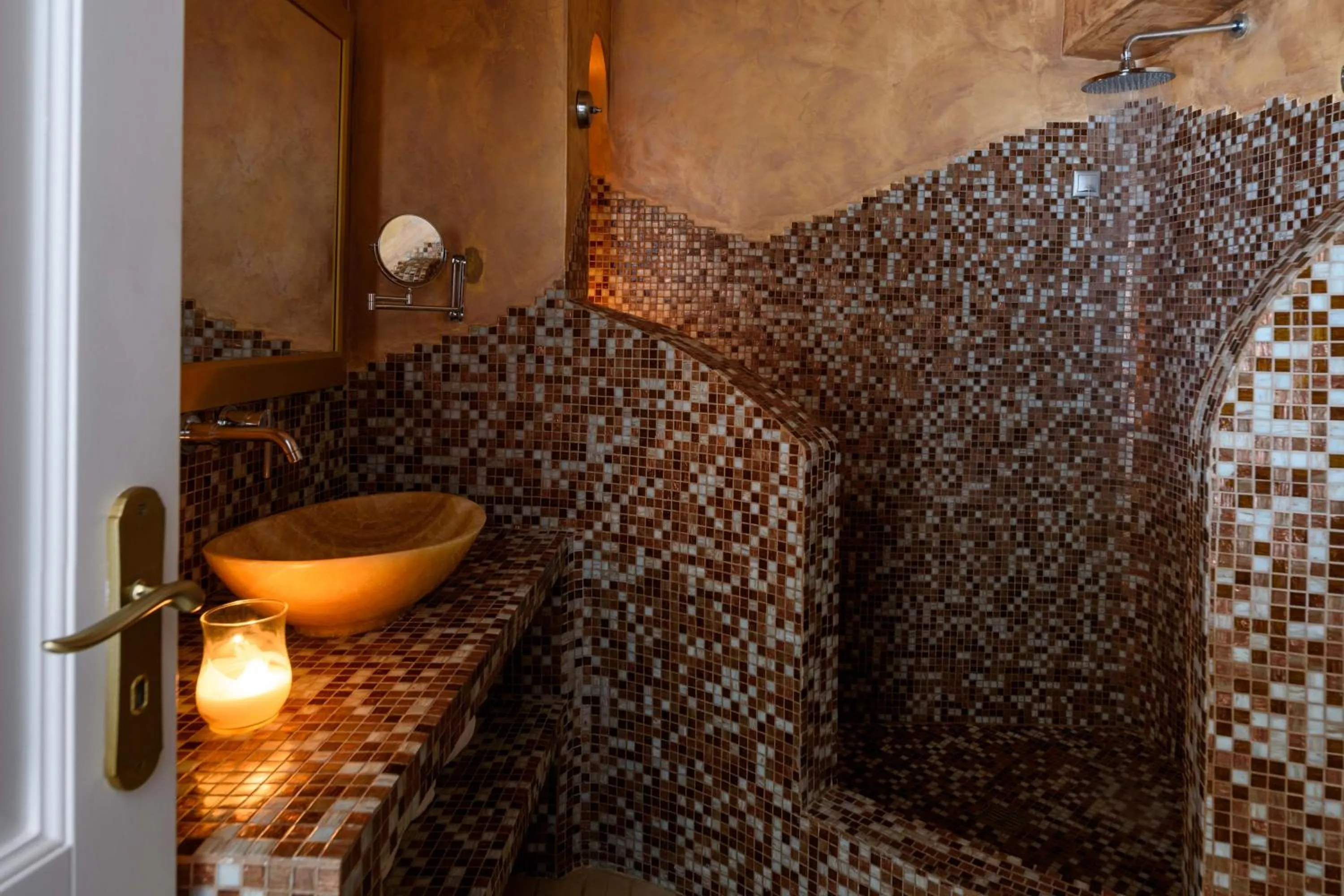 Bathroom in Above Blue Suites