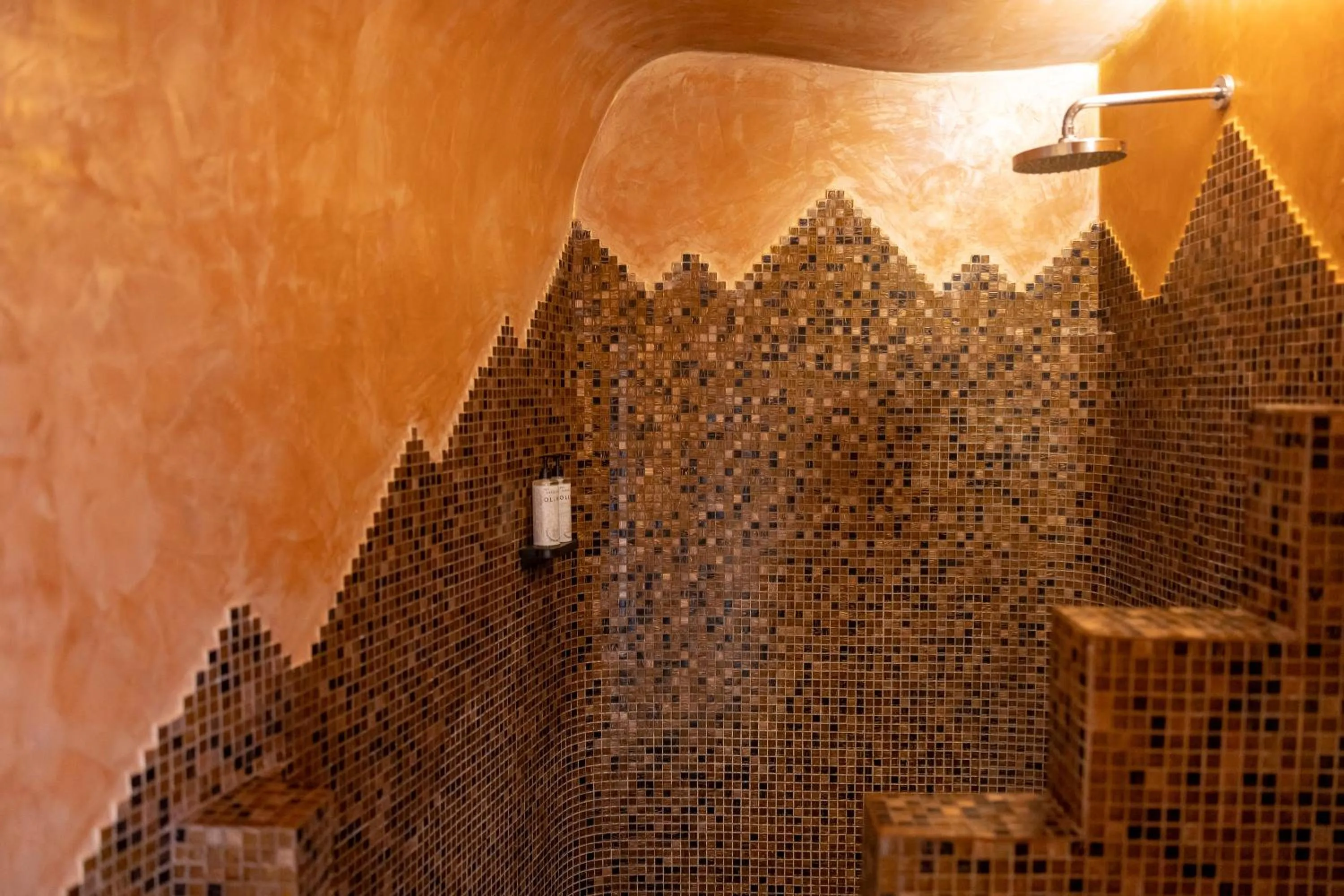 Bathroom in Above Blue Suites