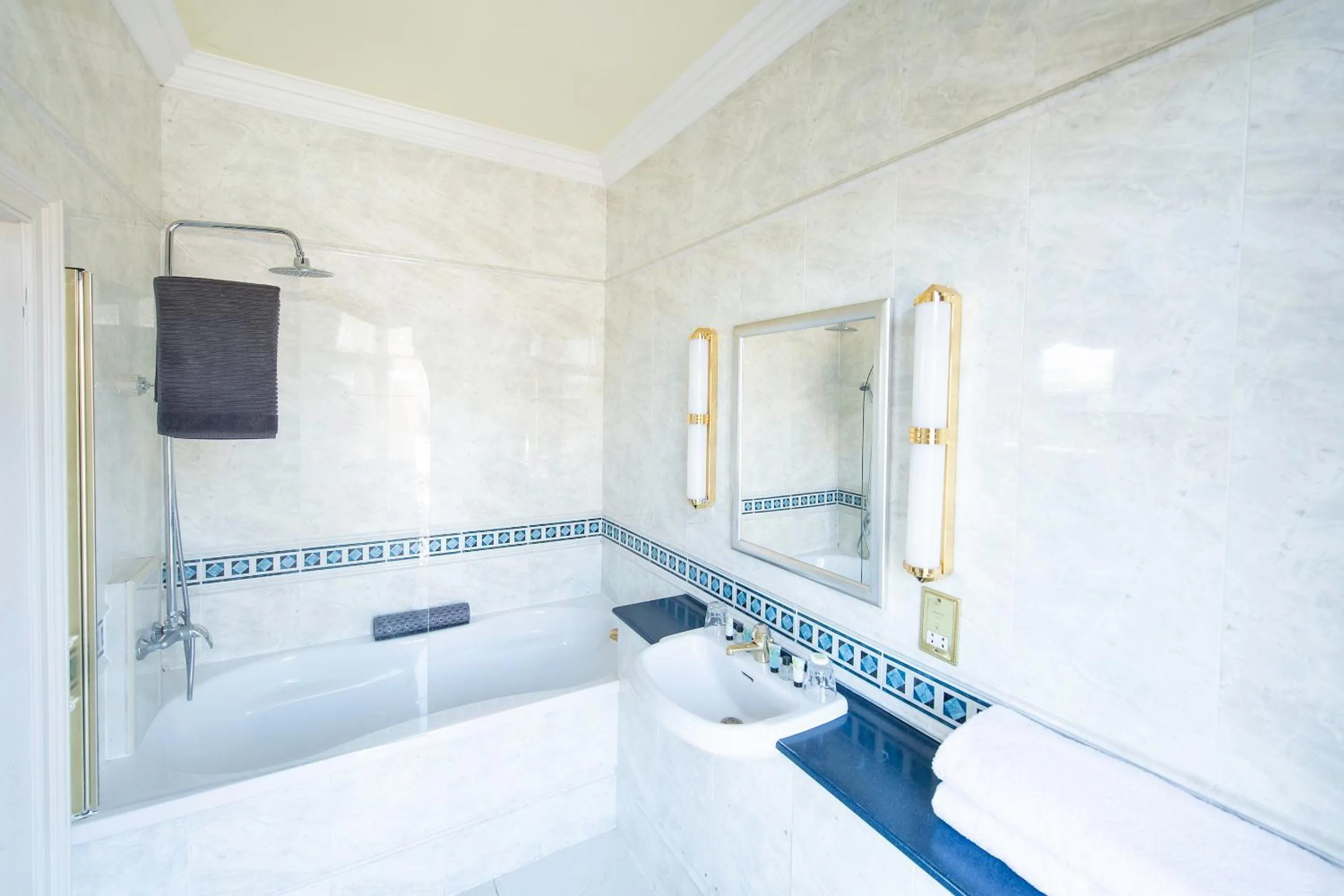 Bathroom in The Central Hotel