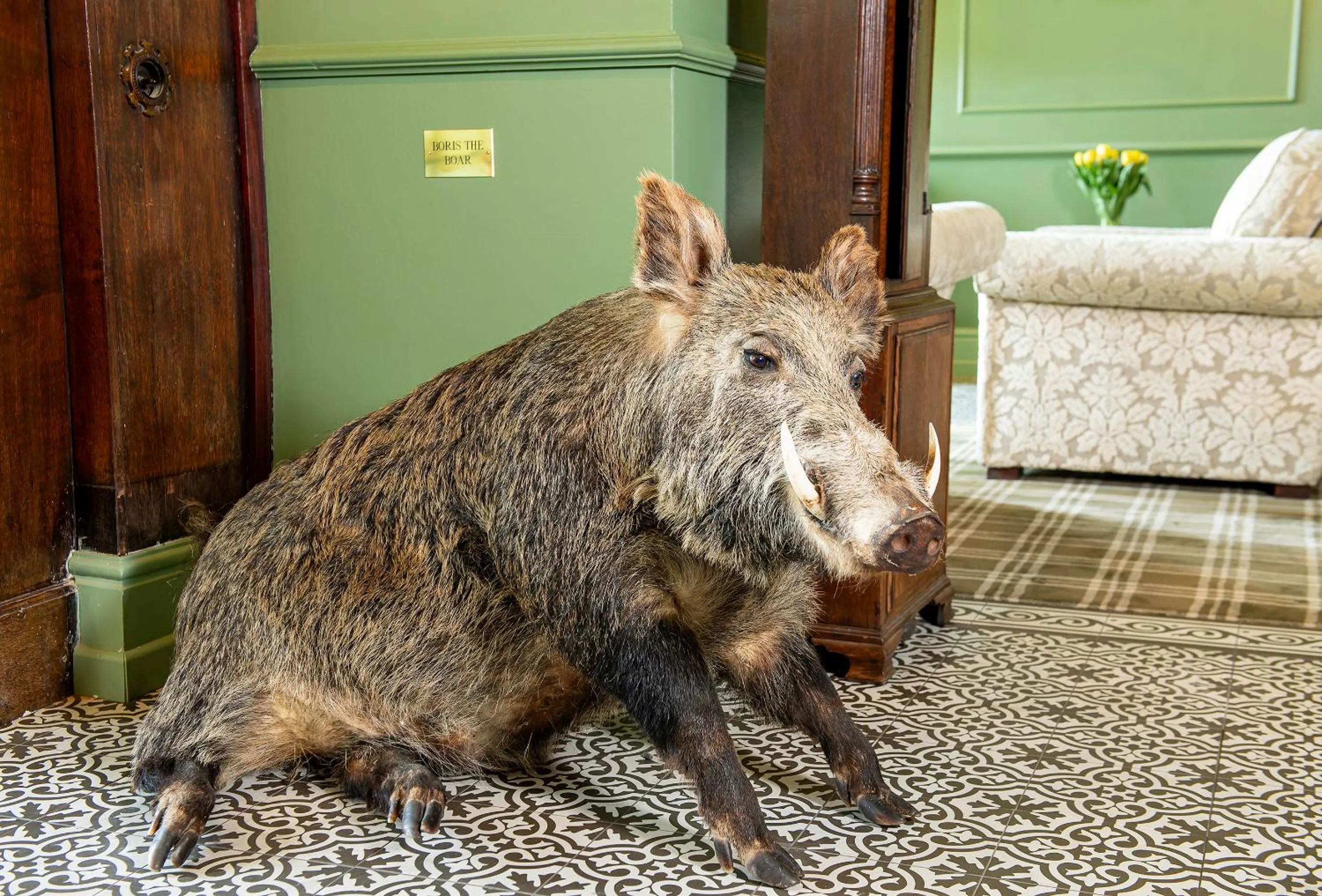 Lounge or bar in The Central Hotel