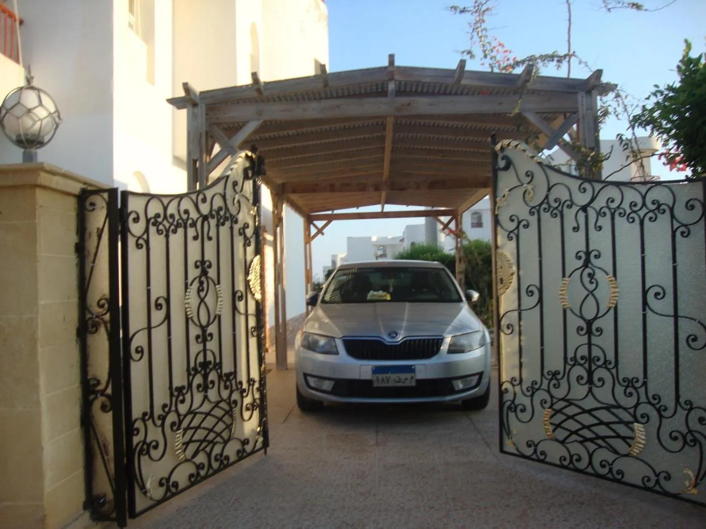 Facade/entrance in Luxury Villa Panorama Beach