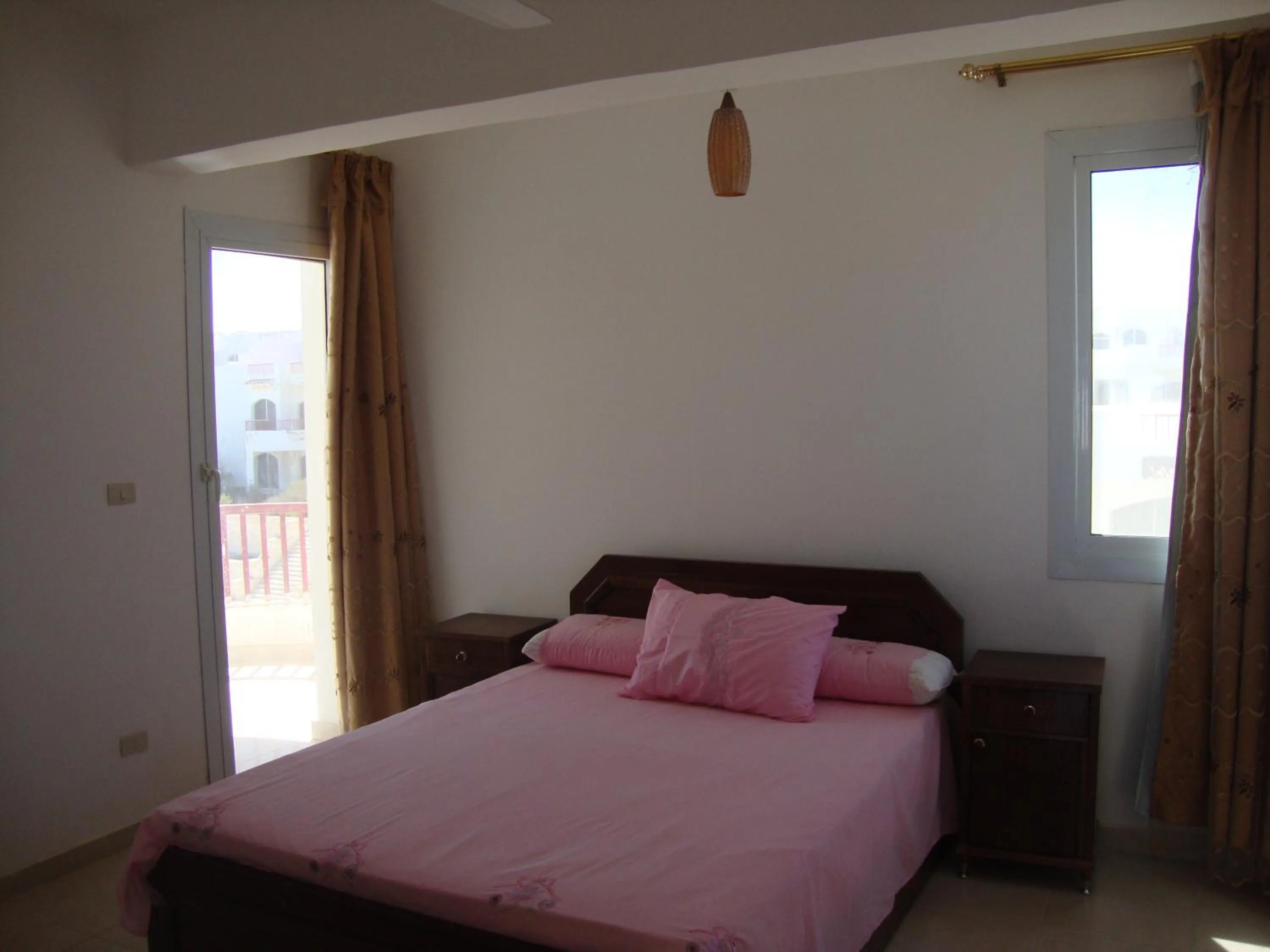 Bedroom in Luxury Villa Panorama Beach