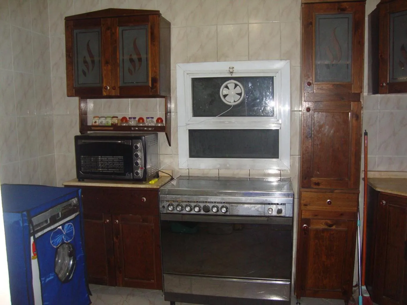 Kitchen or kitchenette in Luxury Villa Panorama Beach