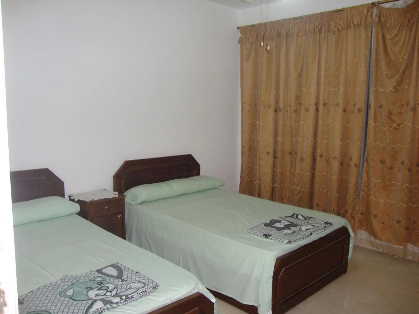 Garden in Luxury Villa Panorama Beach