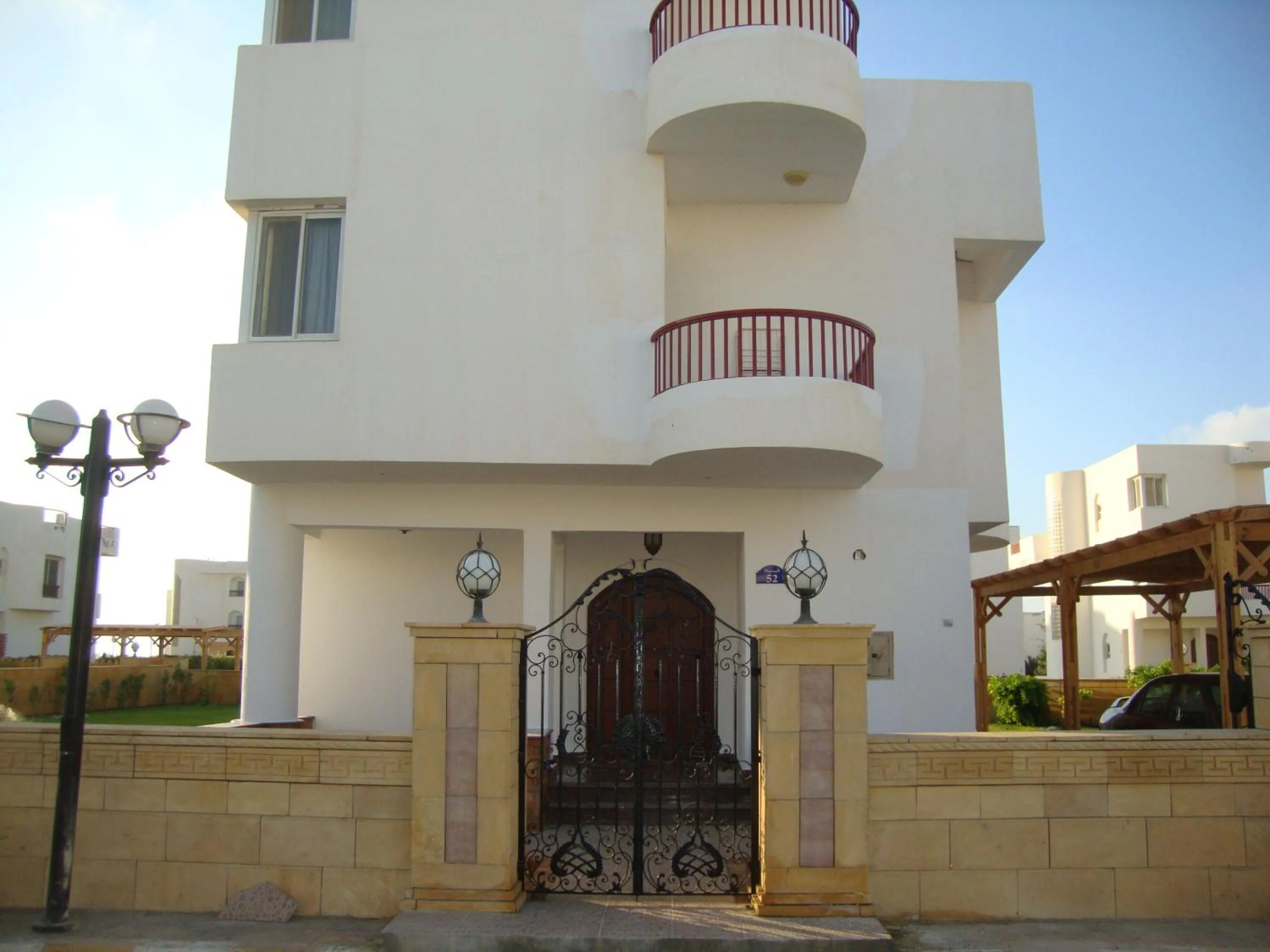 Property building in Luxury Villa Panorama Beach
