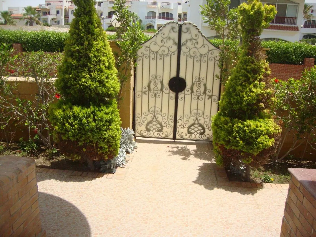 Facade/entrance in Luxury Villa Panorama Beach