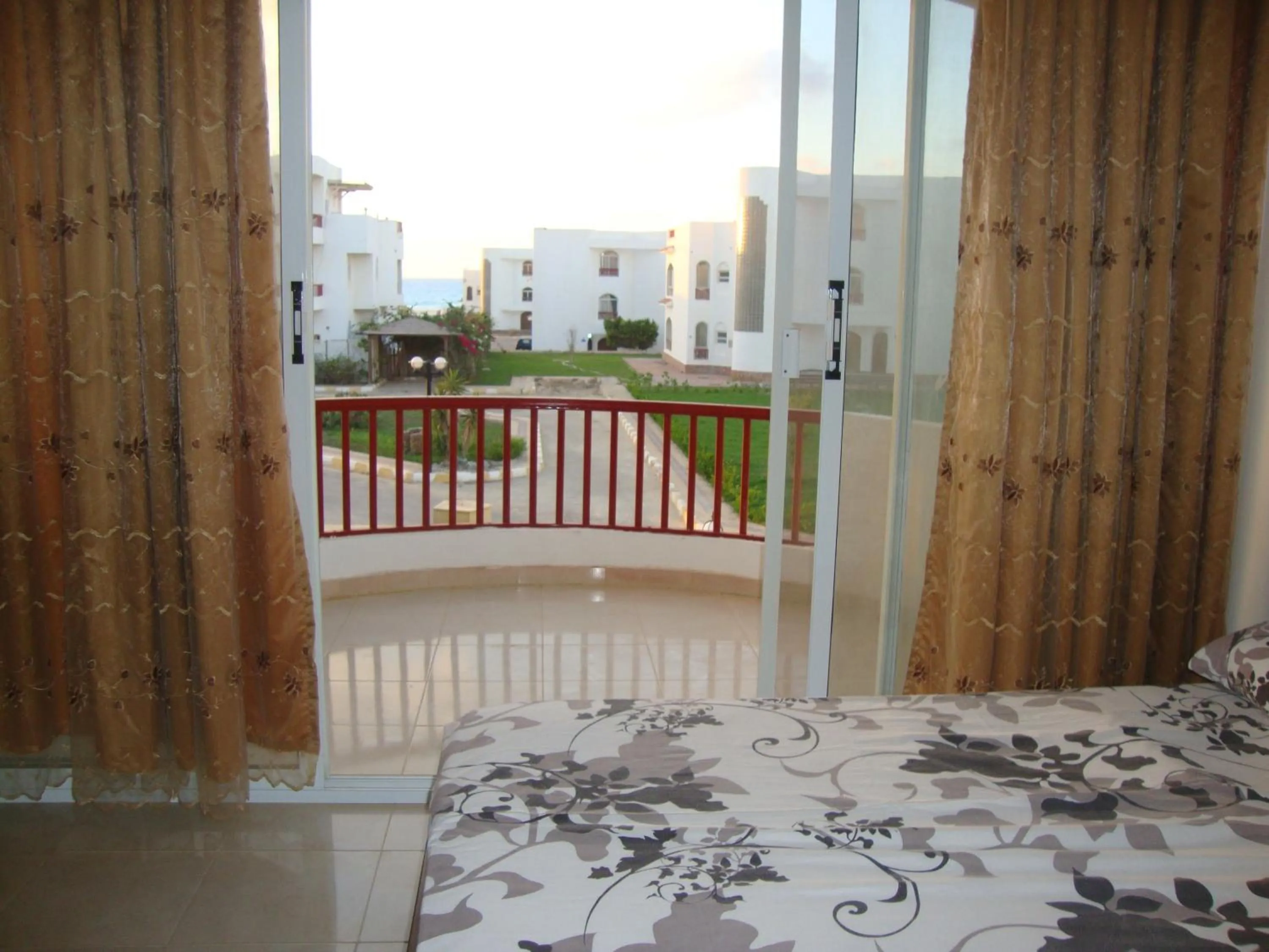 Bedroom in Luxury Villa Panorama Beach