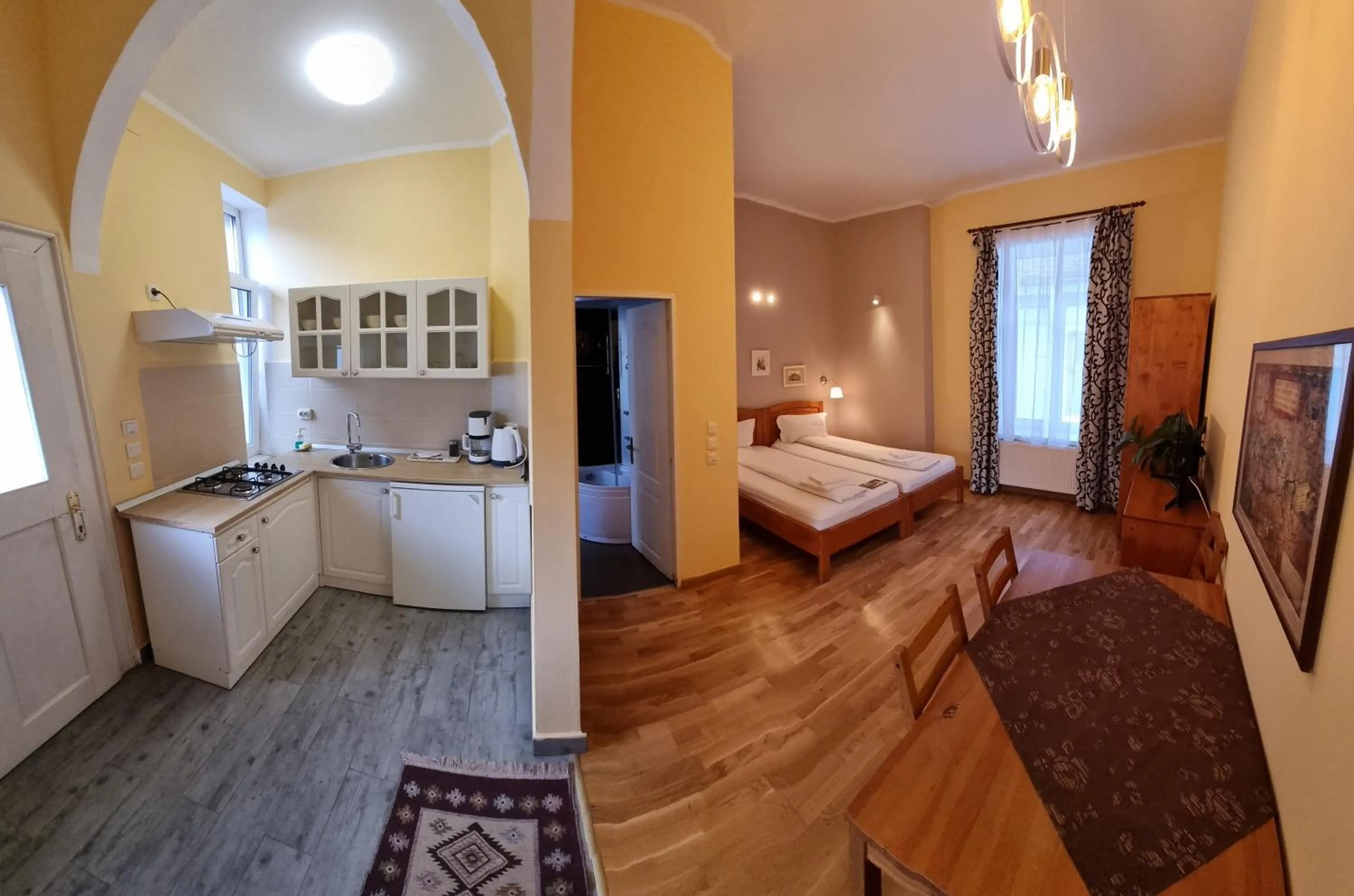 Studio - single occupancy in Fabini Apartments