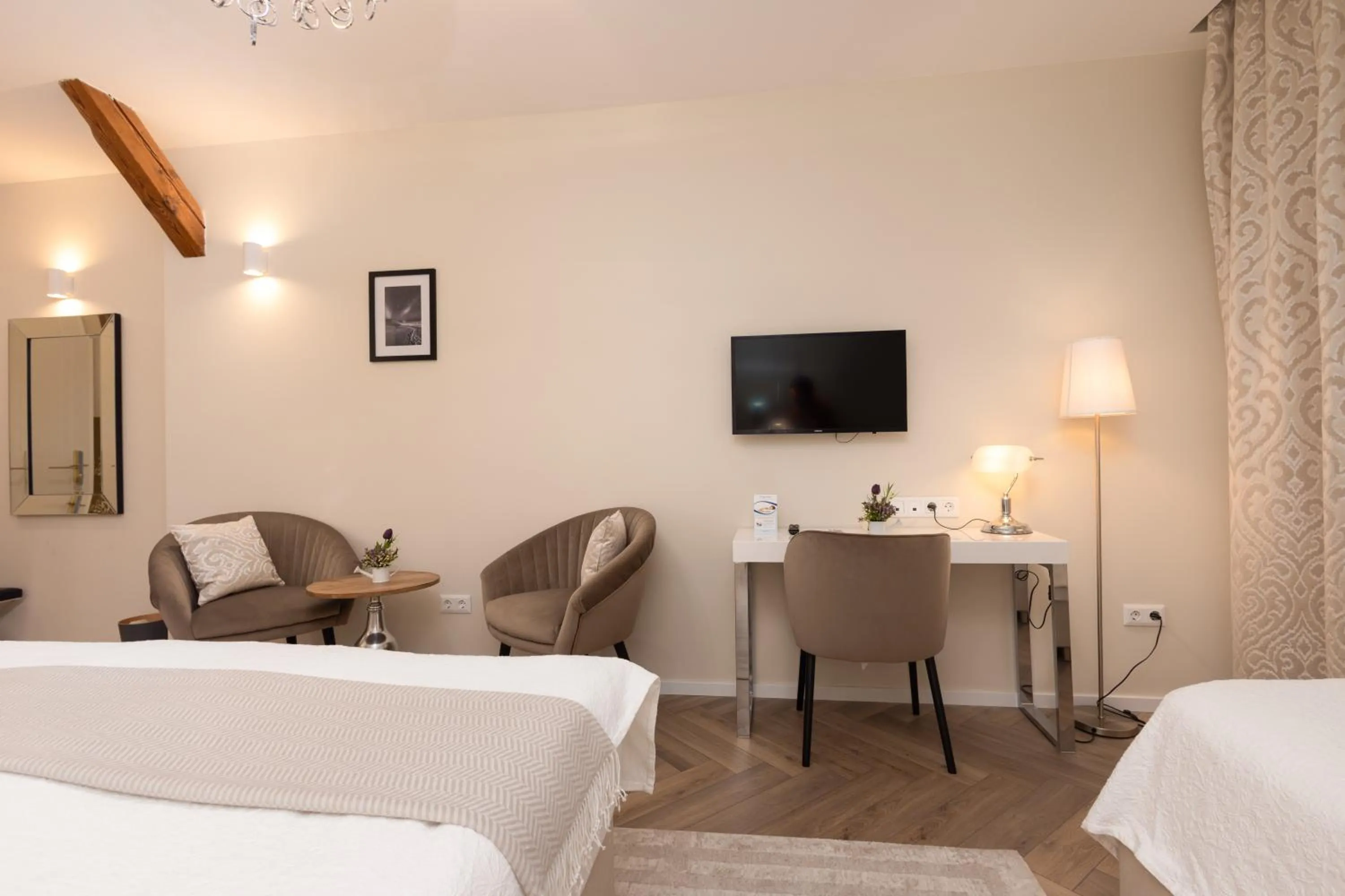 TV and multimedia, Bed in Vadkert Major