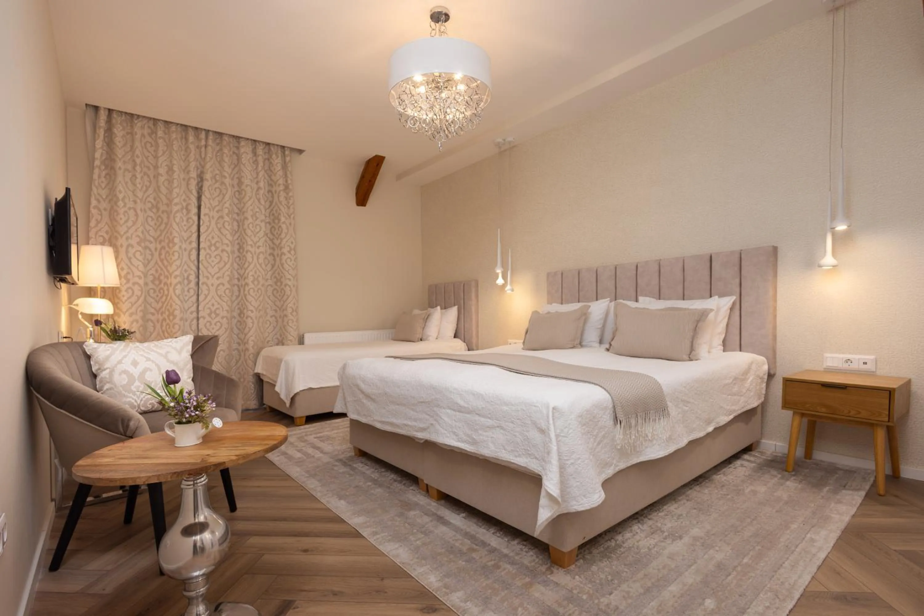 Photo of the whole room, Bed in Vadkert Major