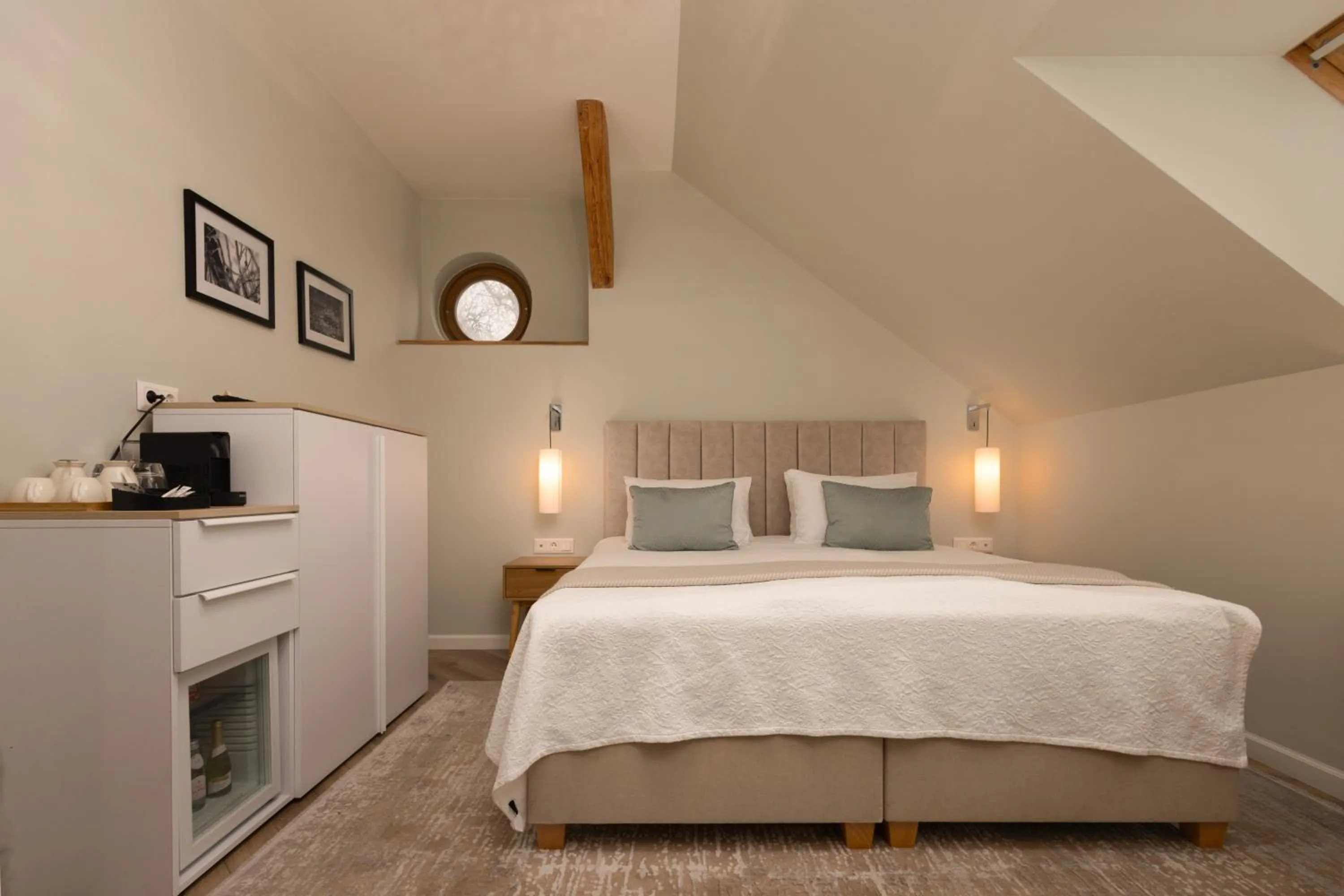 Bed in Vadkert Major