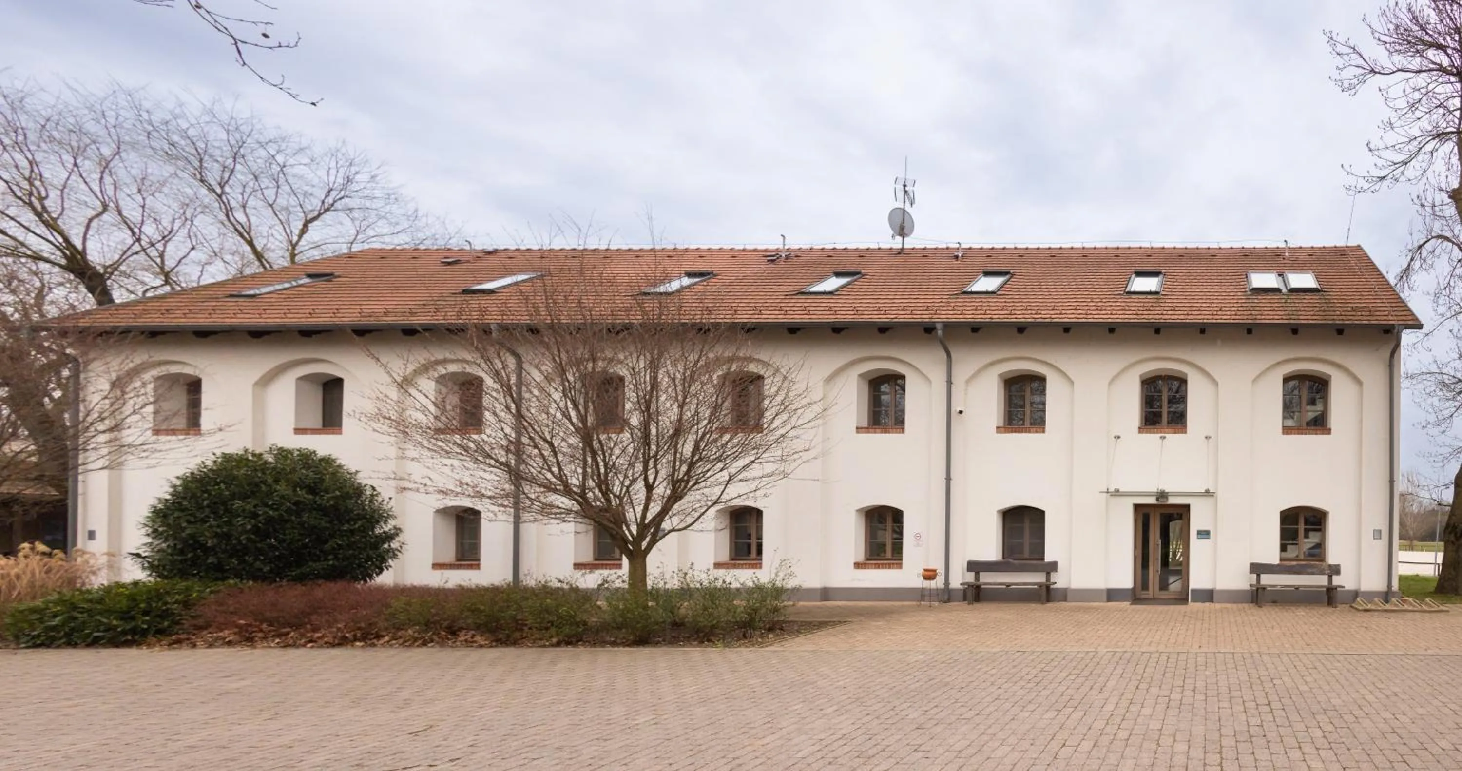 Property building in Vadkert Major