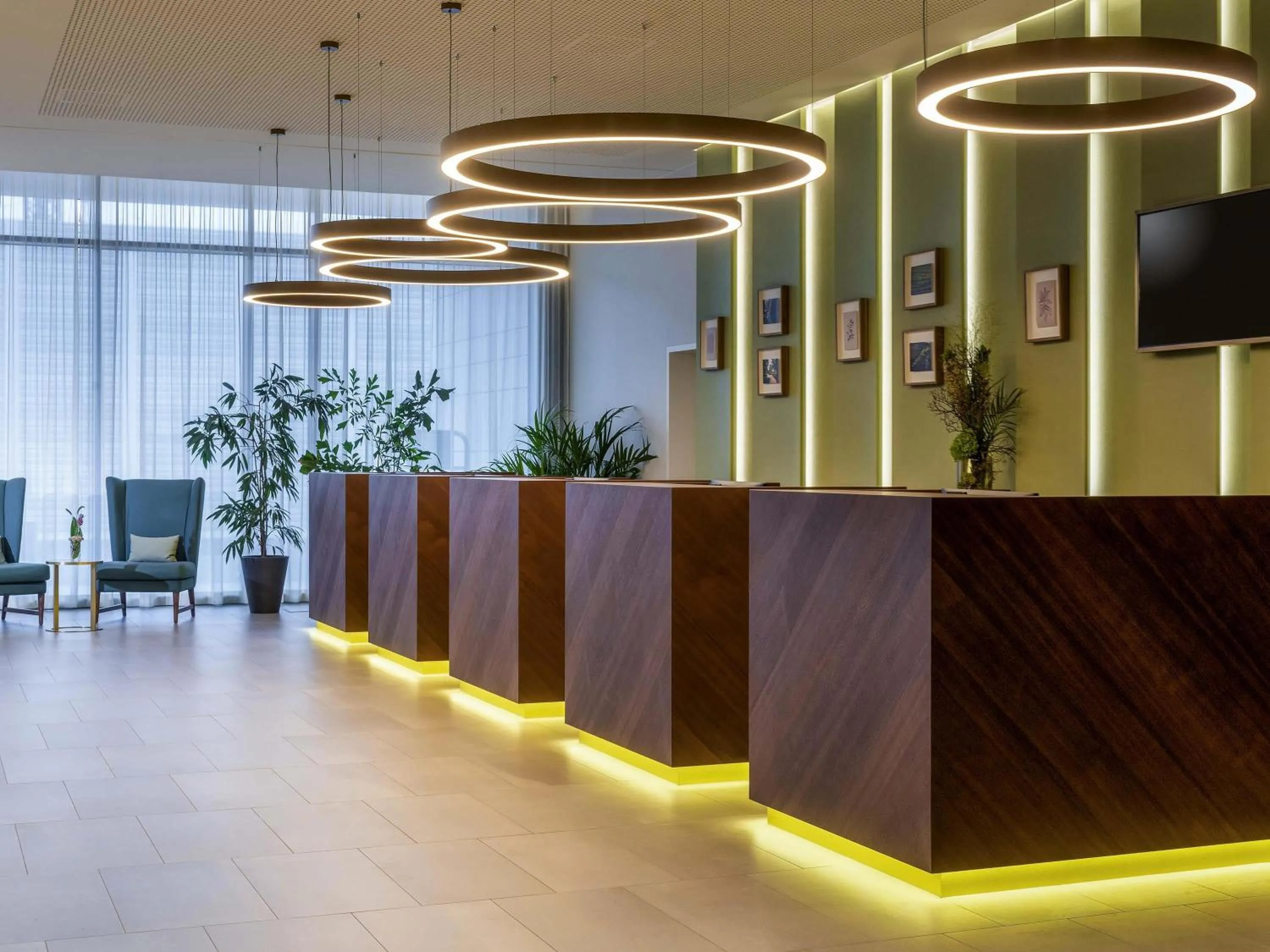 Property building in Mövenpick Hotel Stuttgart Messe & Congress