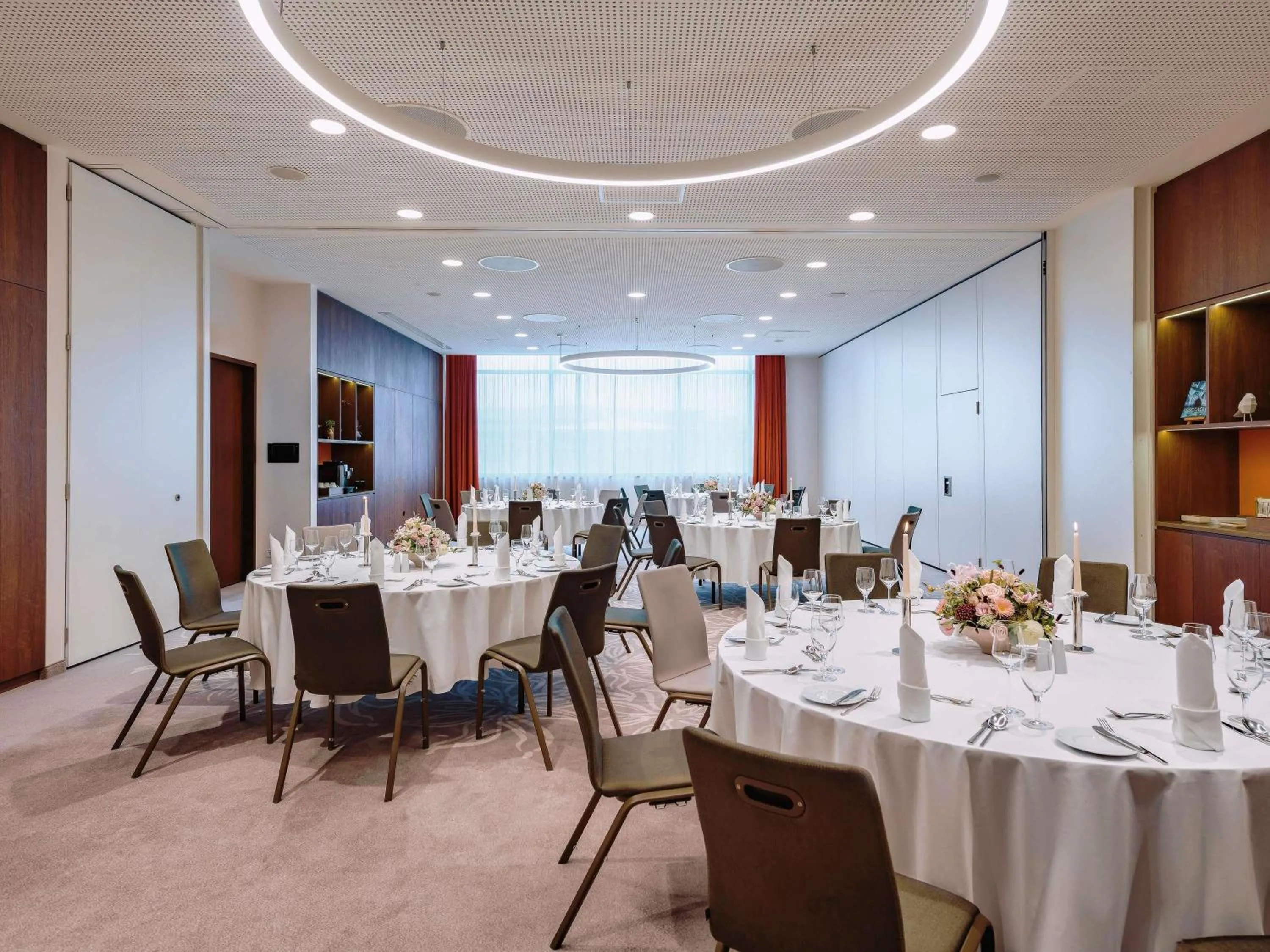 Meeting/conference room in Mövenpick Hotel Stuttgart Messe & Congress