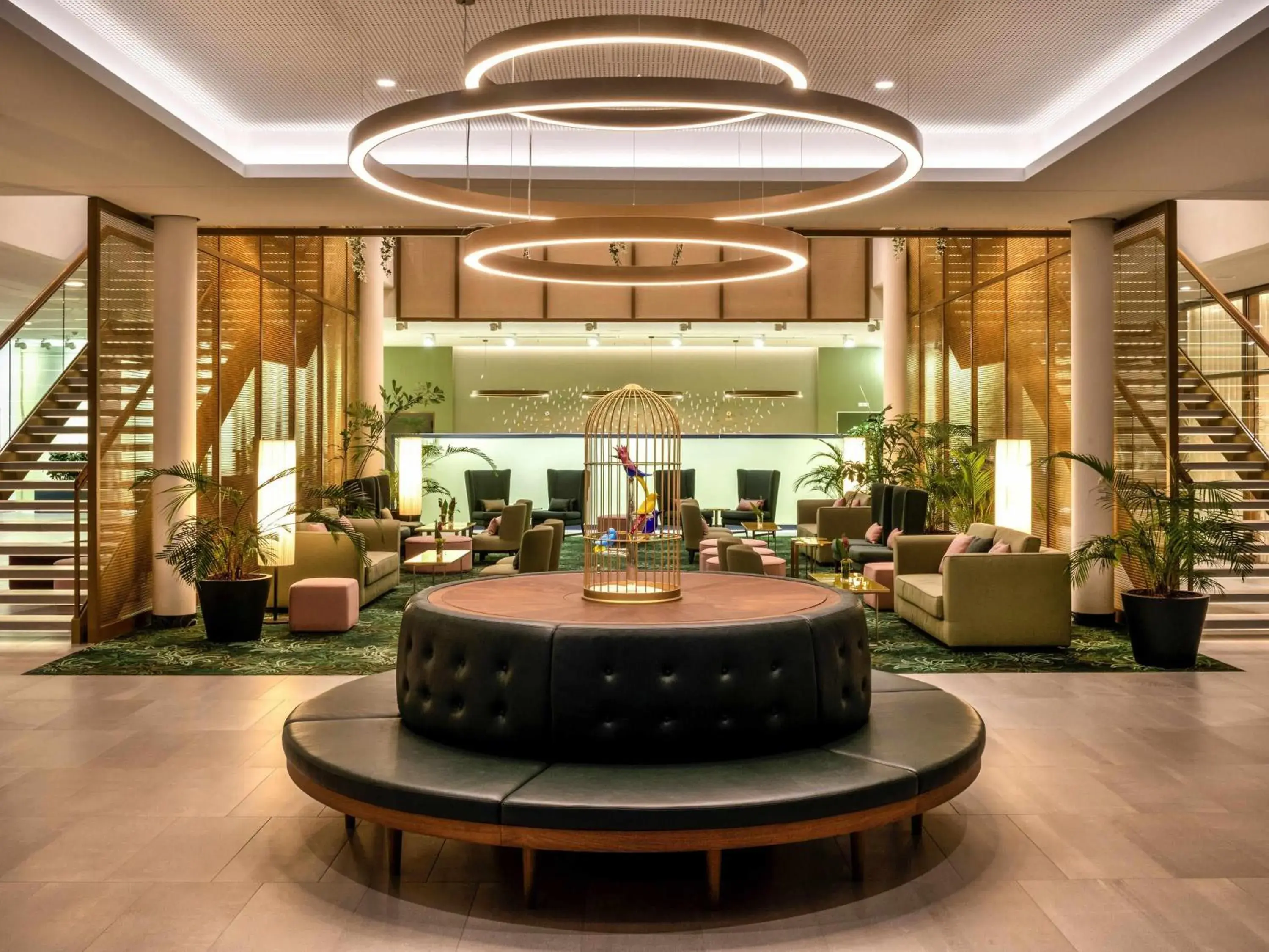 Property building in Mövenpick Hotel Stuttgart Messe & Congress Property building in Mövenpick Hotel Stuttgart Messe & Congress