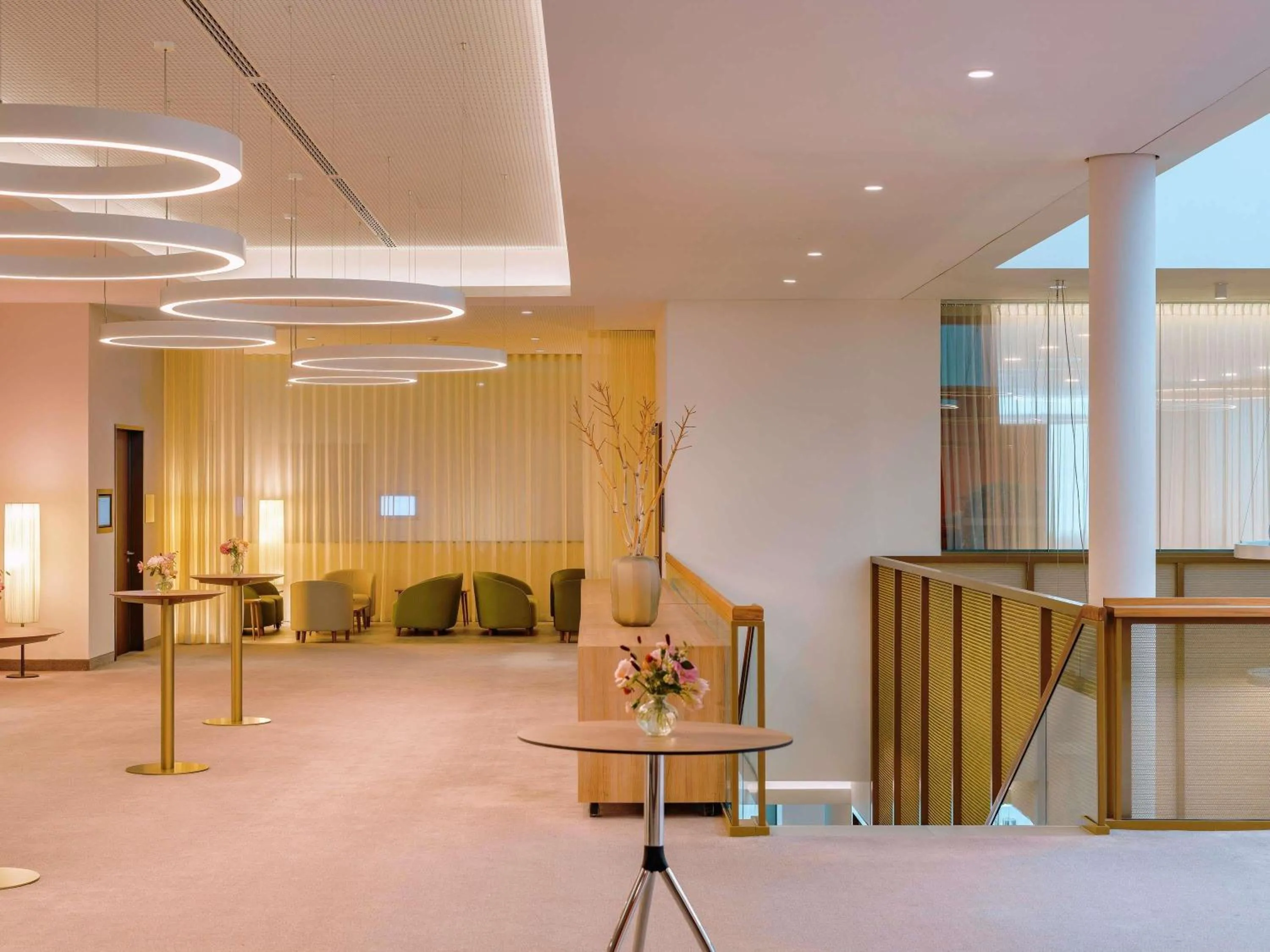 Meeting/conference room in Mövenpick Hotel Stuttgart Messe & Congress