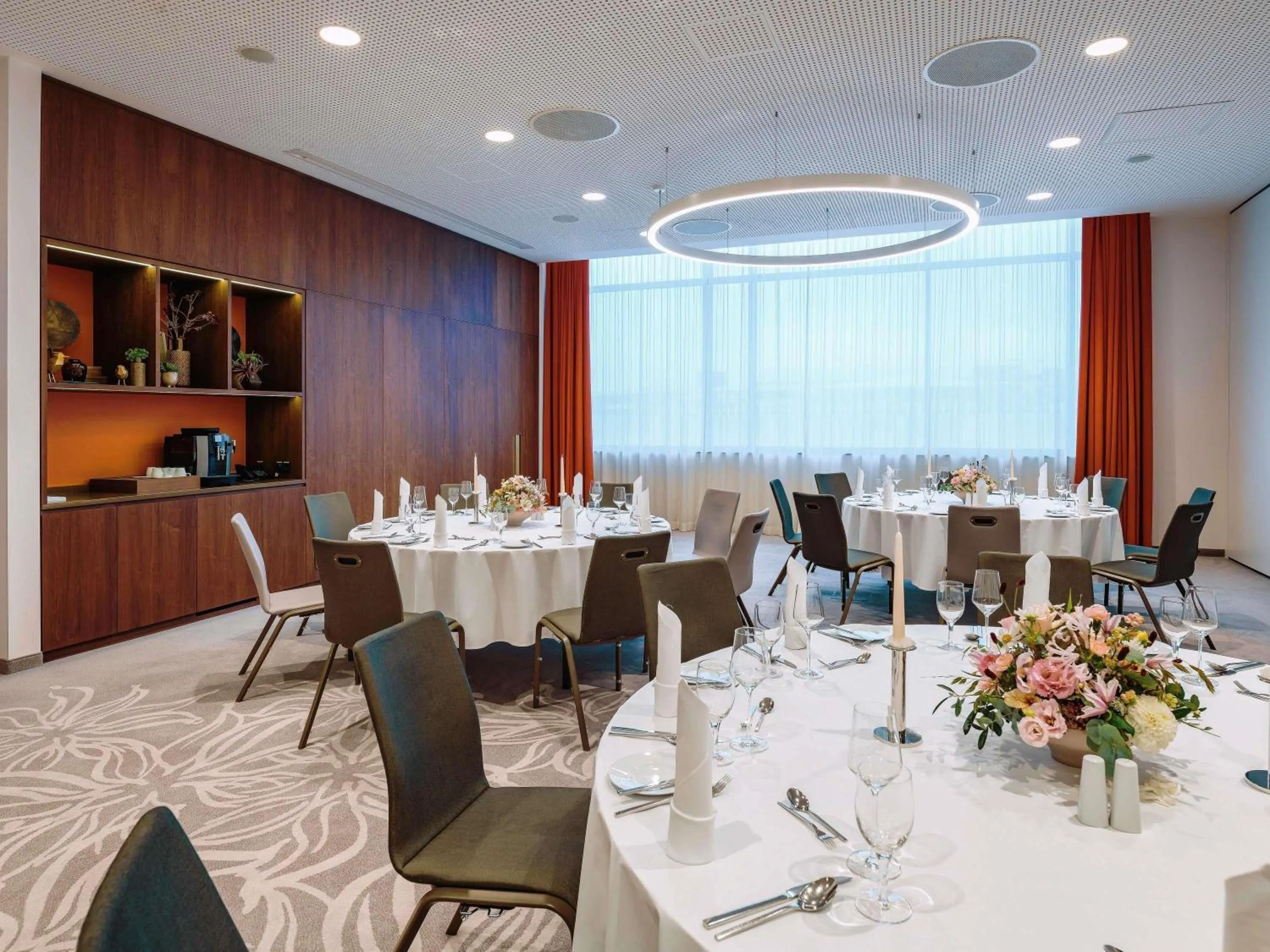 Meeting/conference room in Mövenpick Hotel Stuttgart Messe & Congress