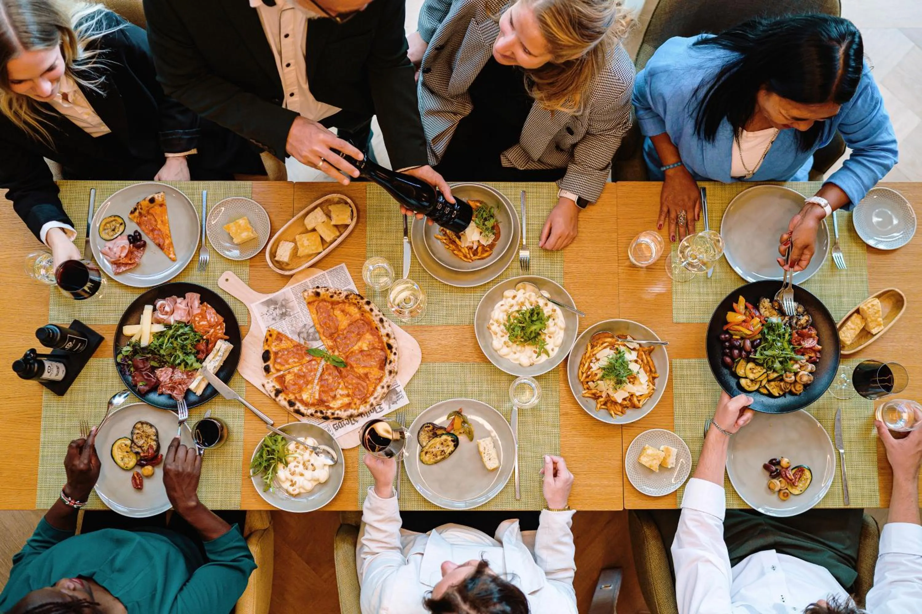 Restaurant/places to eat in Mövenpick Hotel Stuttgart Messe & Congress