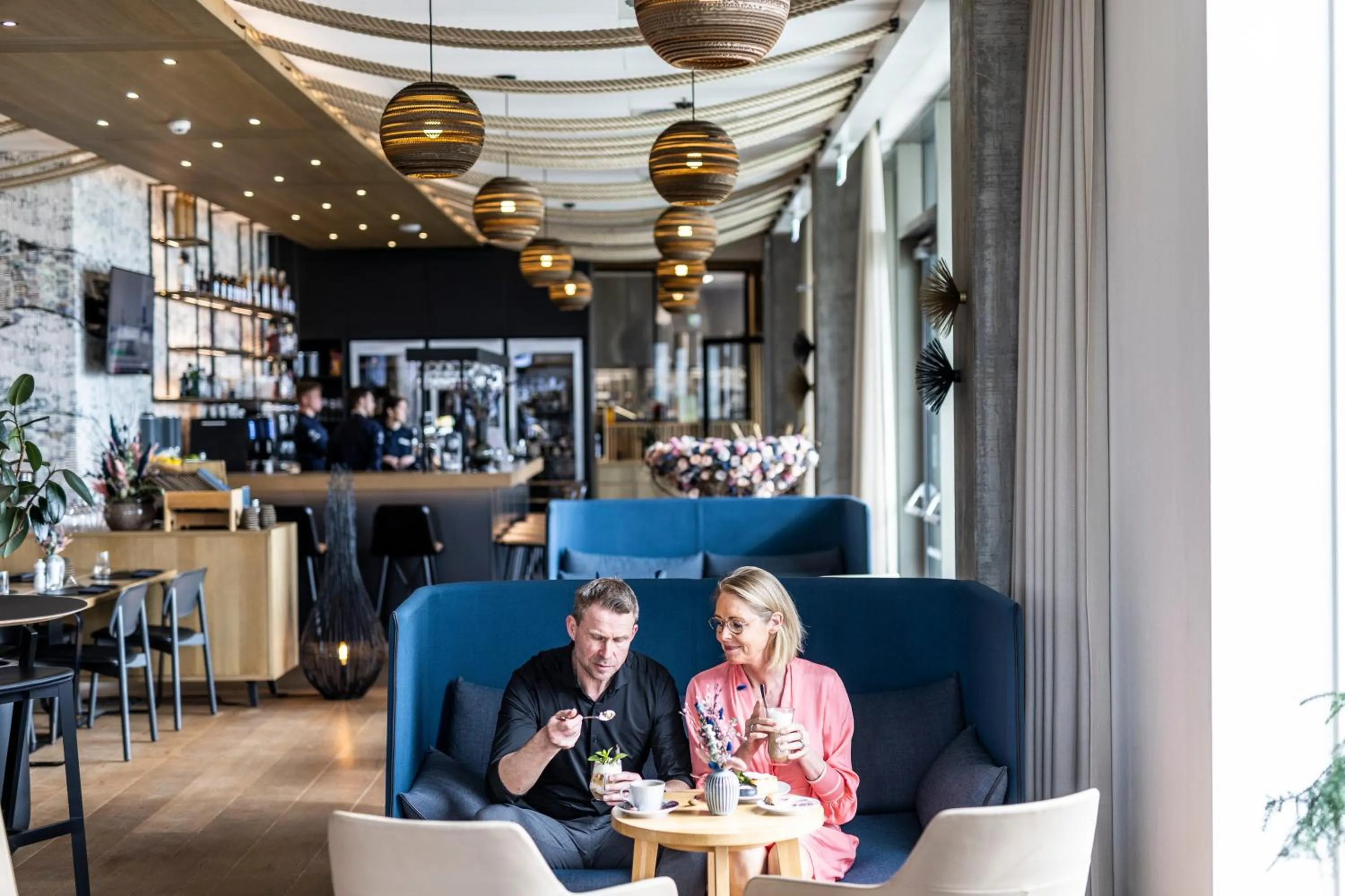 Lounge or bar in Alsik Hotel & Spa